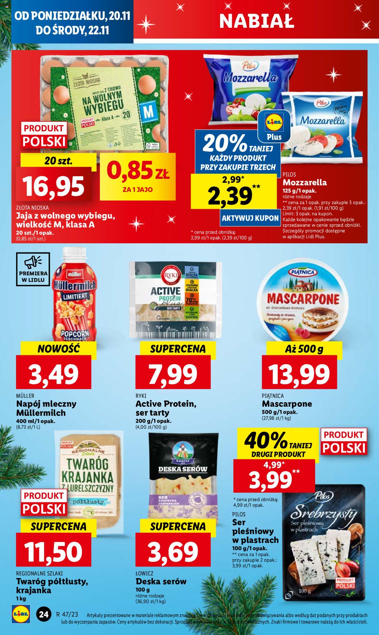 LIDL gazetka ważna od 20.11.2023 do 22.11.2023 strona 28