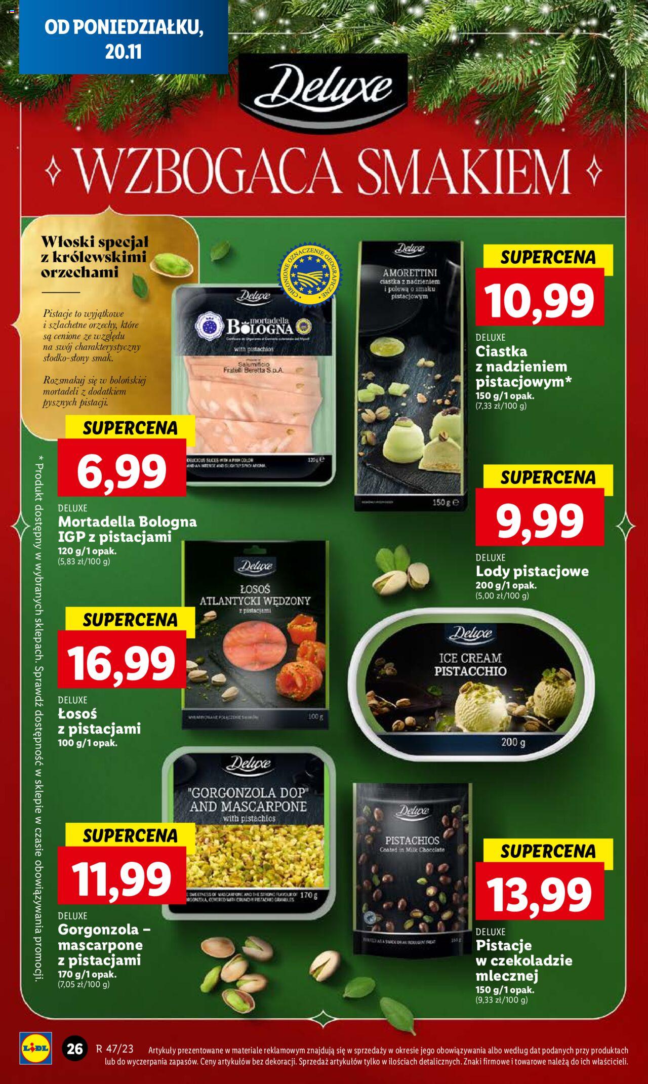 LIDL gazetka ważna od 20.11.2023 do 22.11.2023 strona 30