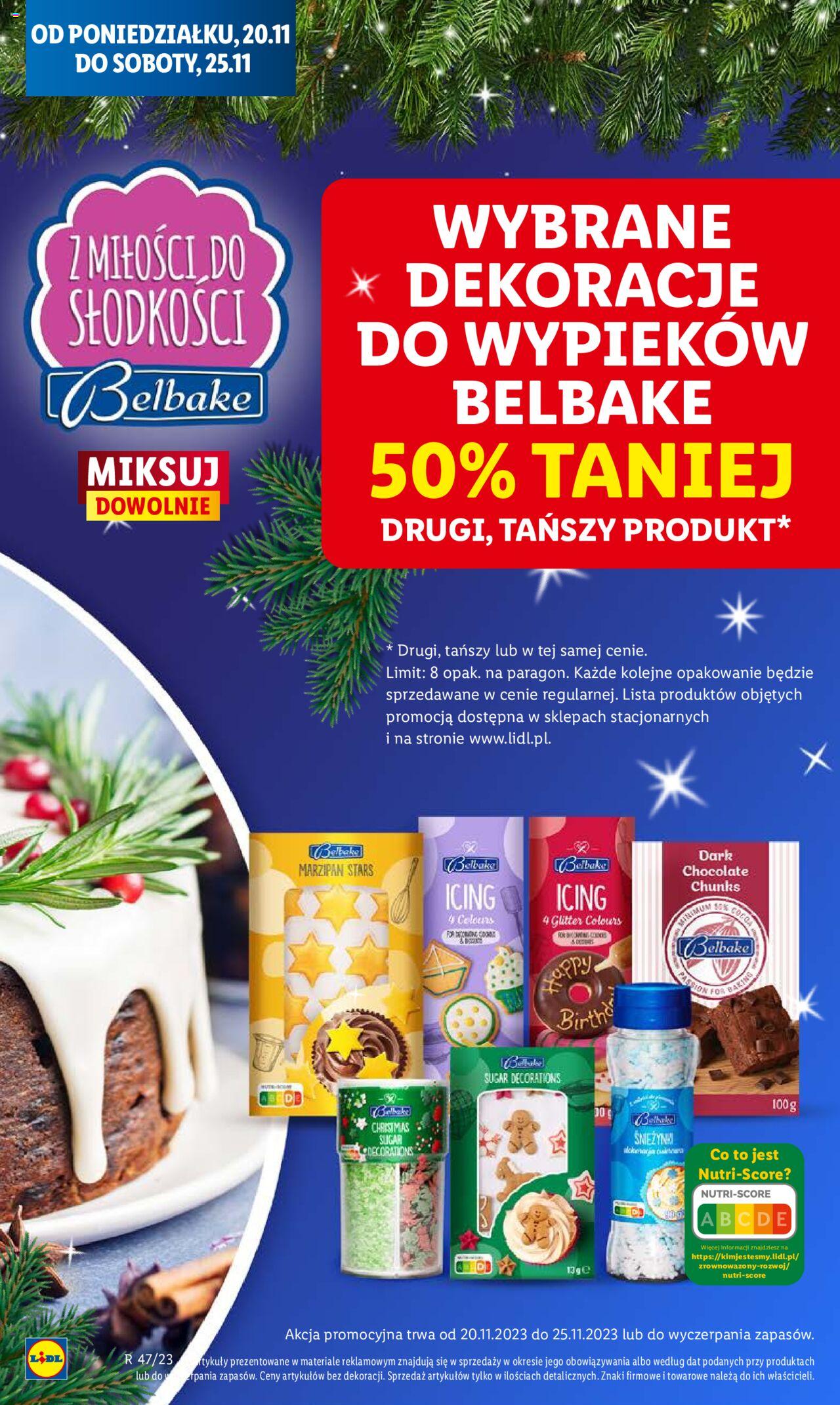 LIDL gazetka ważna od 20.11.2023 do 22.11.2023 strona 34