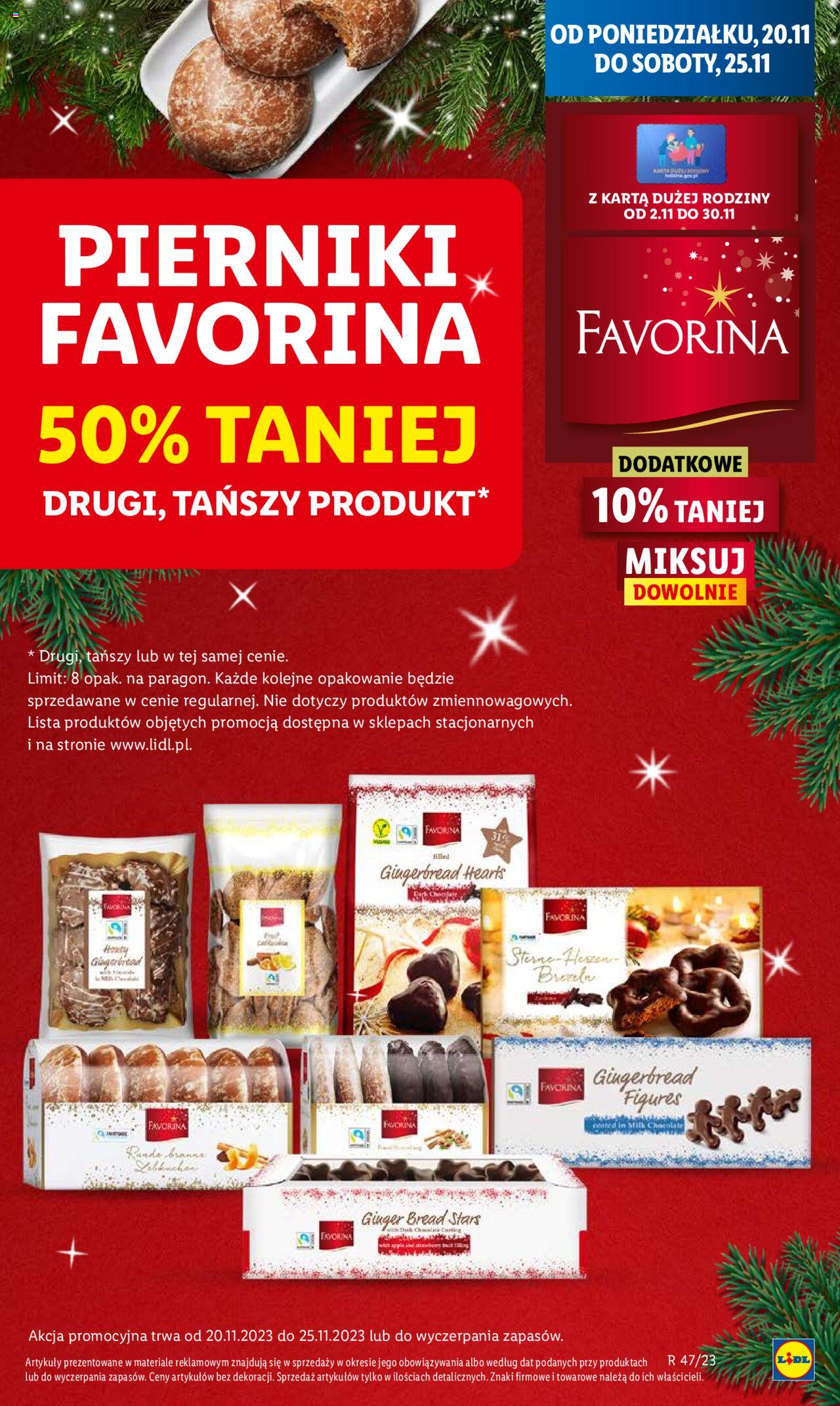 LIDL gazetka ważna od 20.11.2023 do 22.11.2023 strona 35