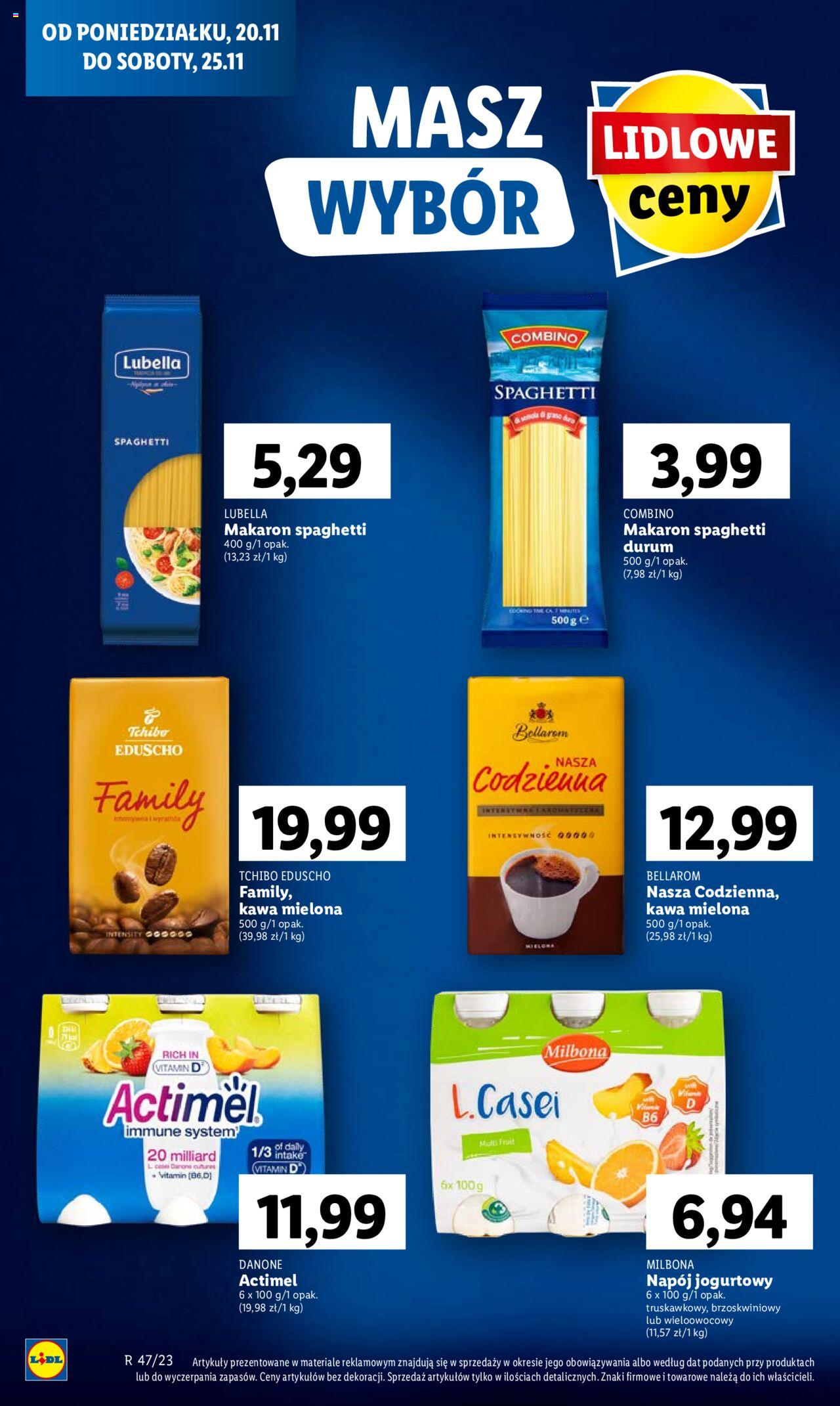 LIDL gazetka ważna od 20.11.2023 do 22.11.2023 strona 36