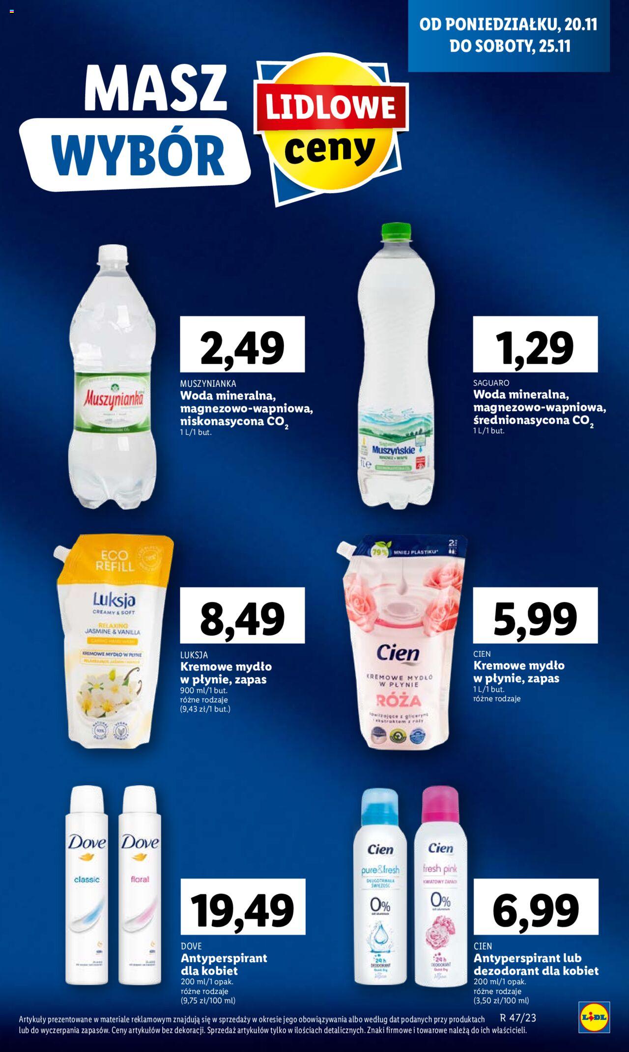 LIDL gazetka ważna od 20.11.2023 do 22.11.2023 strona 37
