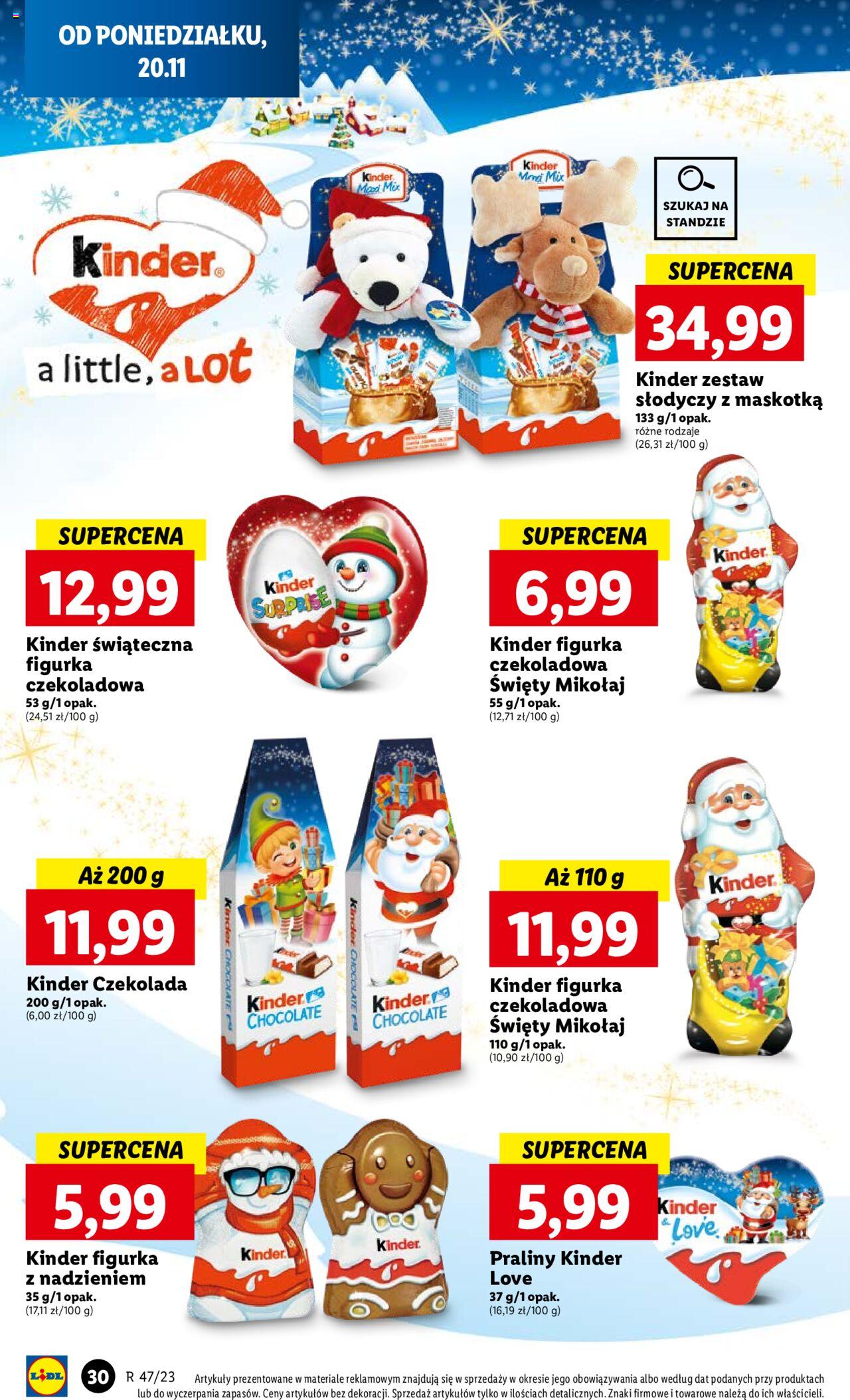 LIDL gazetka ważna od 20.11.2023 do 22.11.2023 strona 38