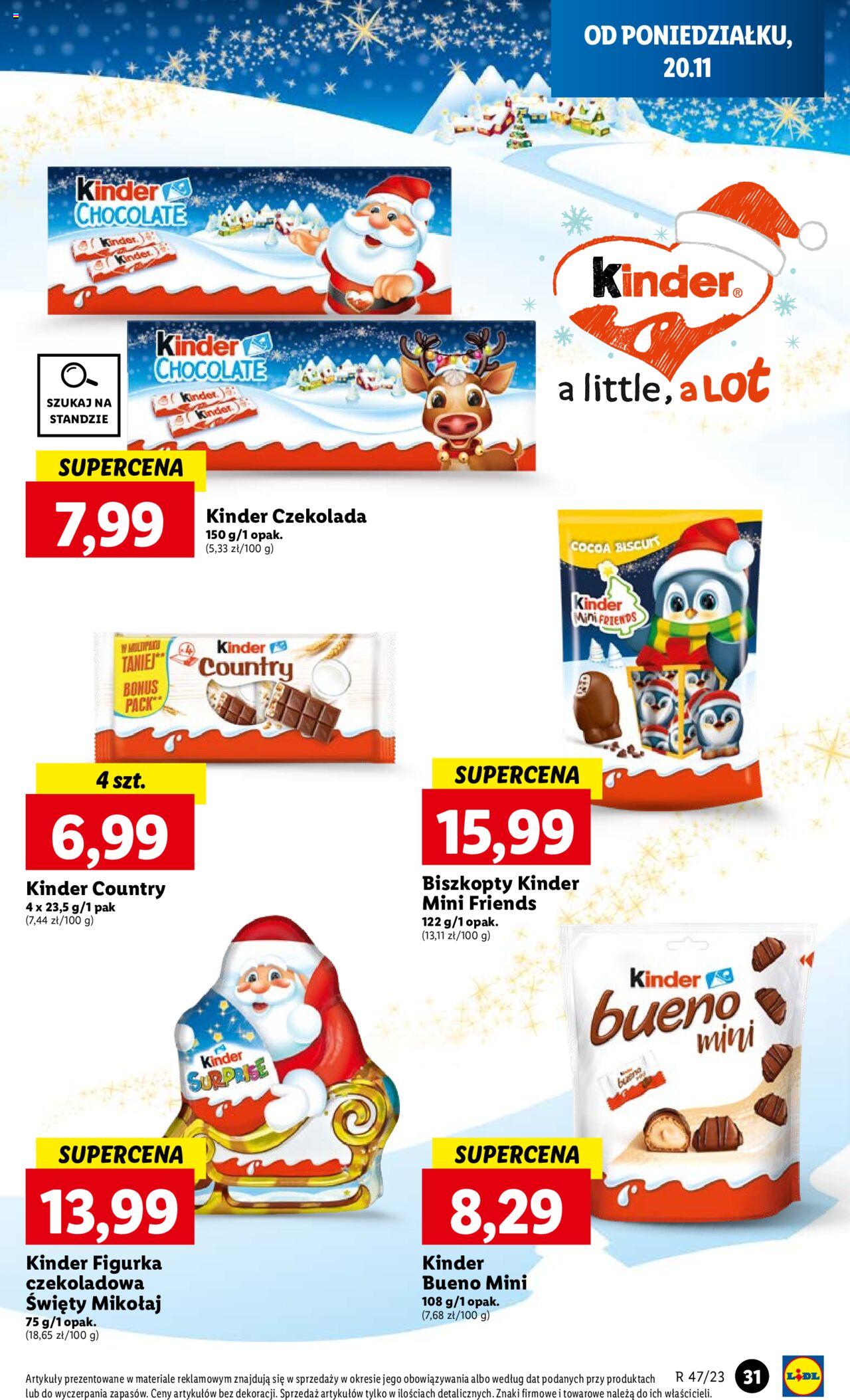 LIDL gazetka ważna od 20.11.2023 do 22.11.2023 strona 39