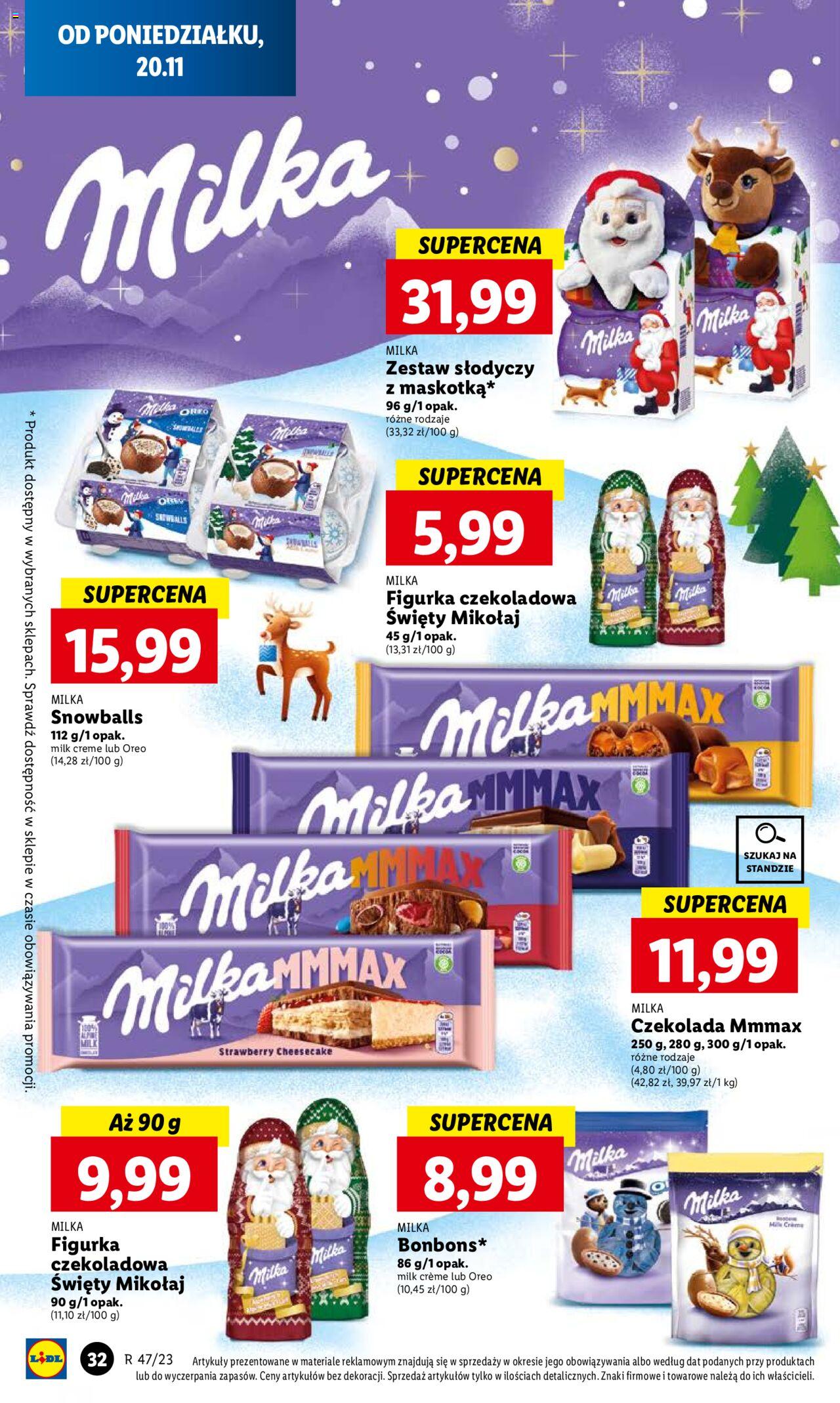LIDL gazetka ważna od 20.11.2023 do 22.11.2023 strona 40