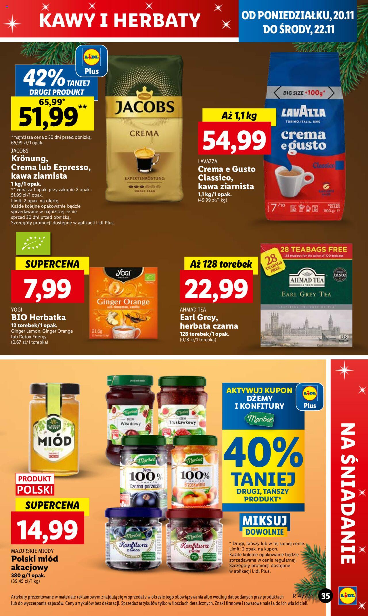 LIDL gazetka ważna od 20.11.2023 do 22.11.2023 strona 43