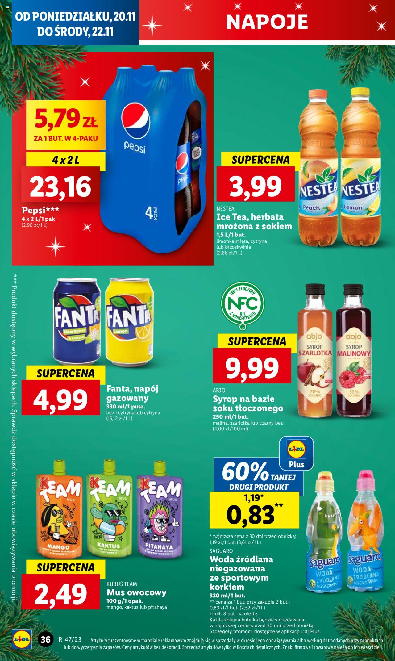 LIDL gazetka ważna od 20.11.2023 do 22.11.2023 strona 44