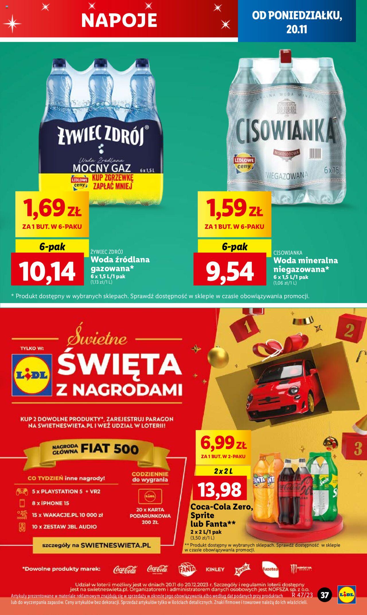 LIDL gazetka ważna od 20.11.2023 do 22.11.2023 strona 45