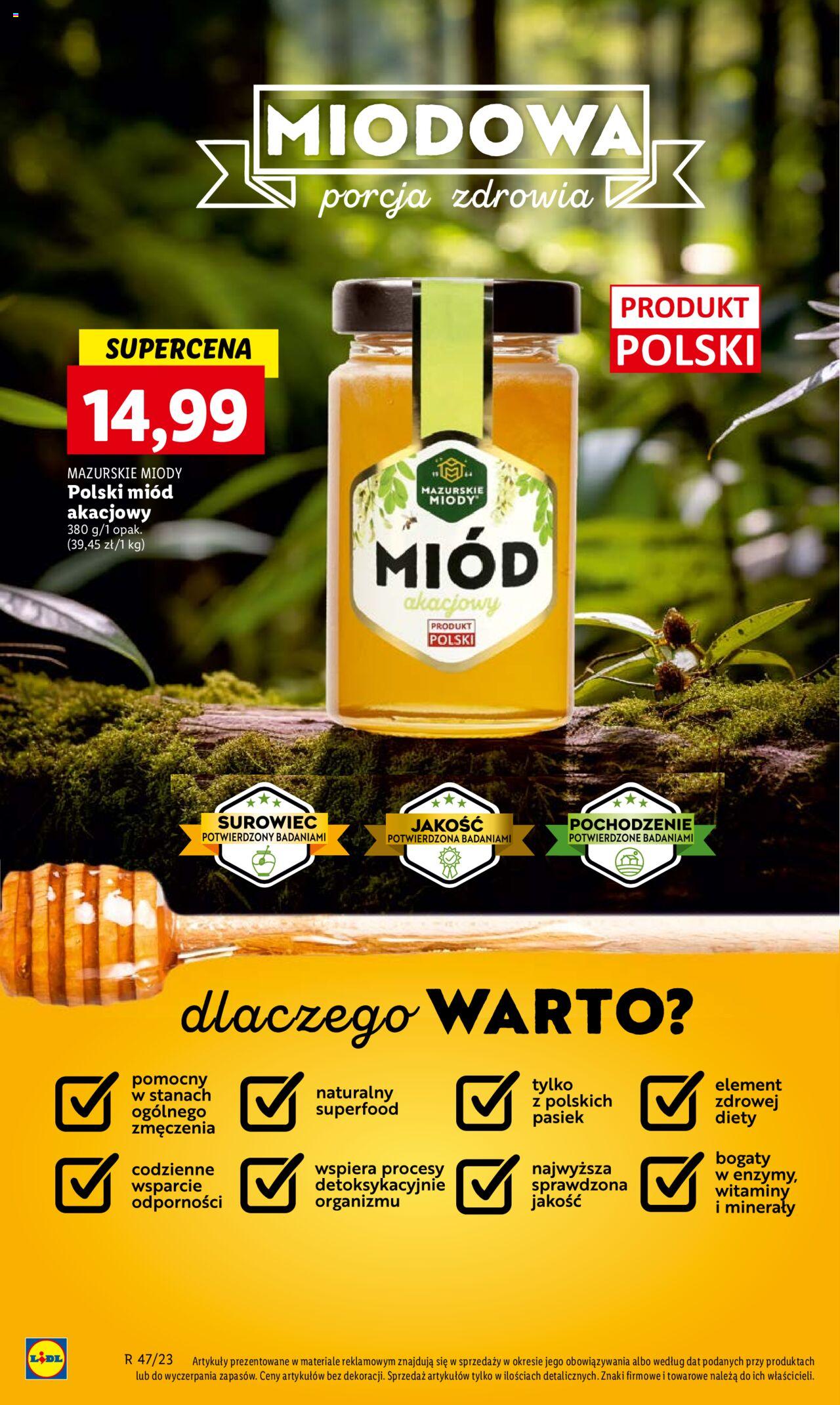 LIDL gazetka ważna od 20.11.2023 do 22.11.2023 strona 46
