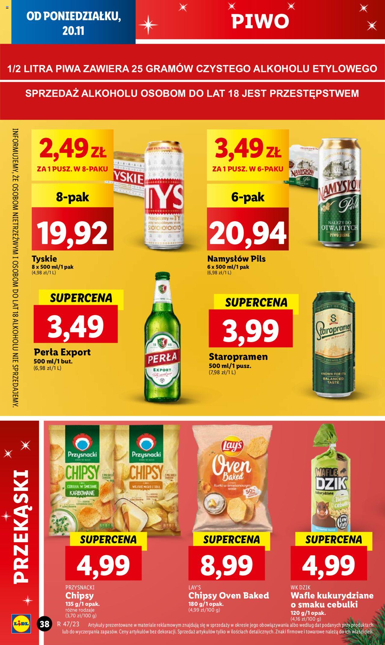 LIDL gazetka ważna od 20.11.2023 do 22.11.2023 strona 48