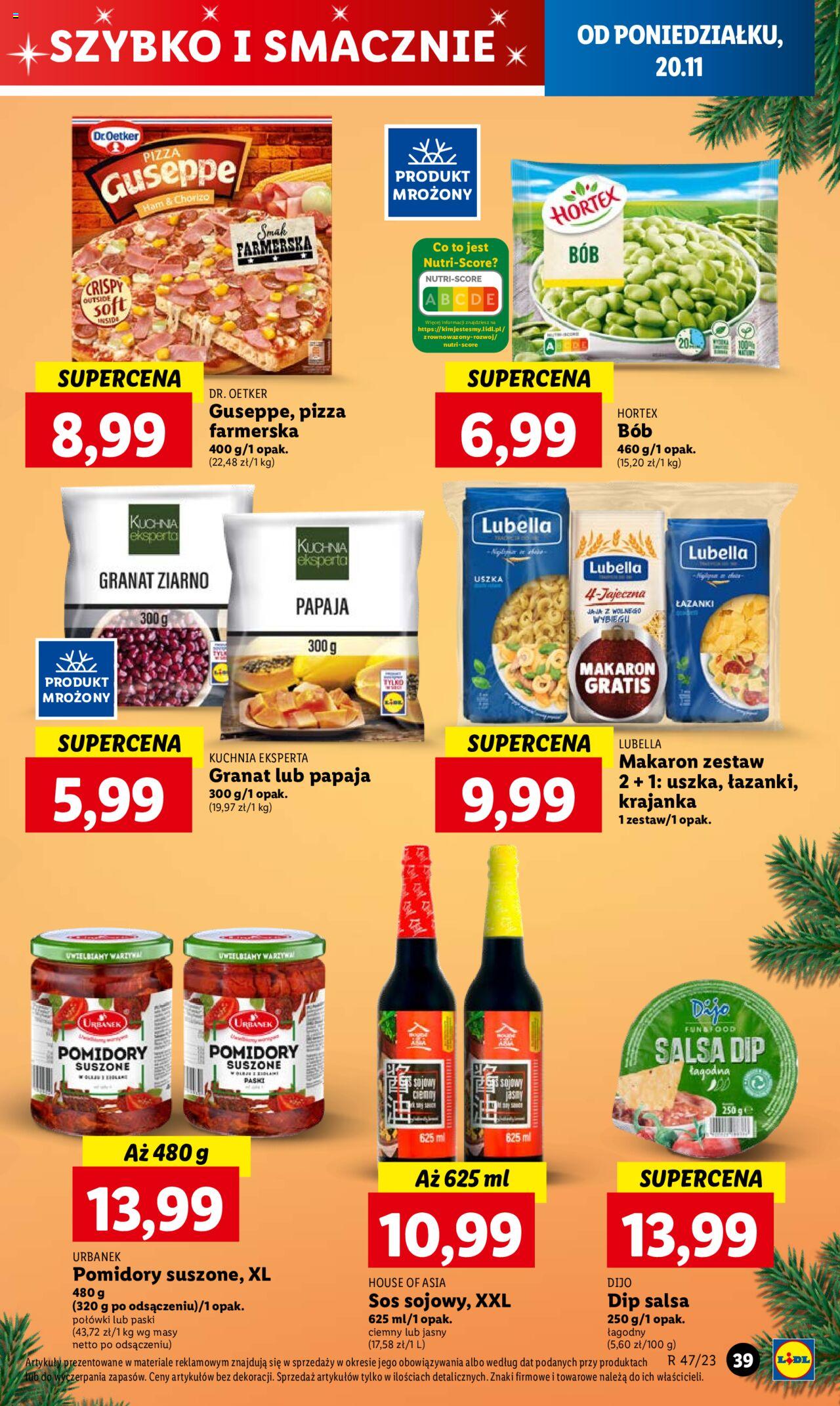 LIDL gazetka ważna od 20.11.2023 do 22.11.2023 strona 49