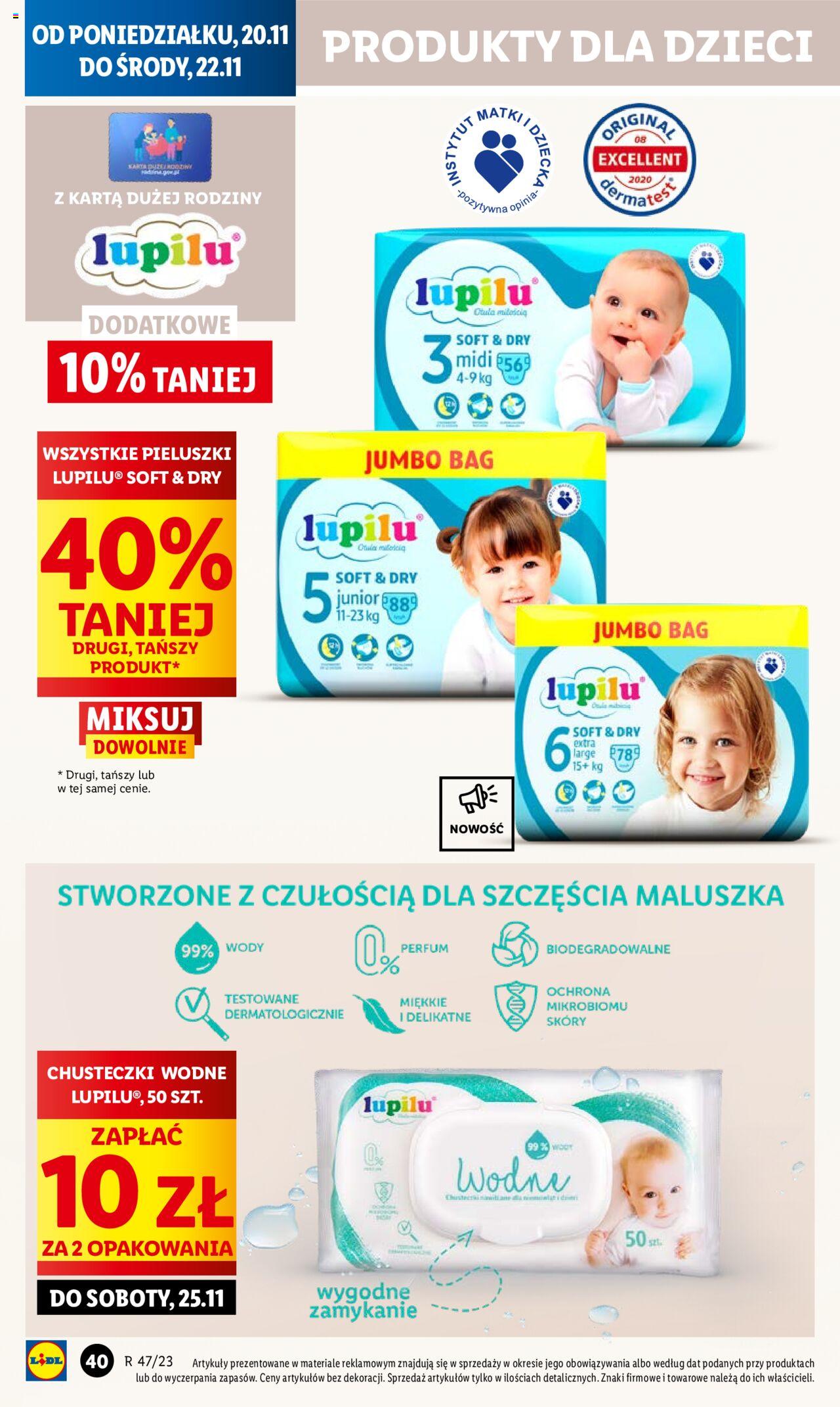 LIDL gazetka ważna od 20.11.2023 do 22.11.2023 strona 50