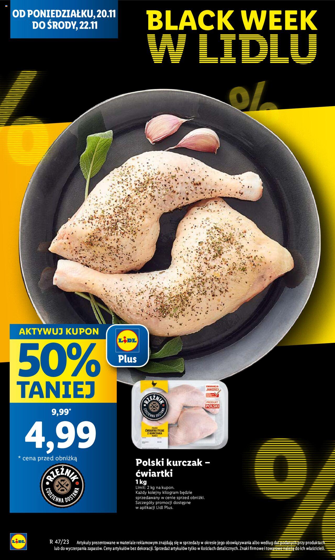 LIDL gazetka ważna od 20.11.2023 do 22.11.2023 strona 6
