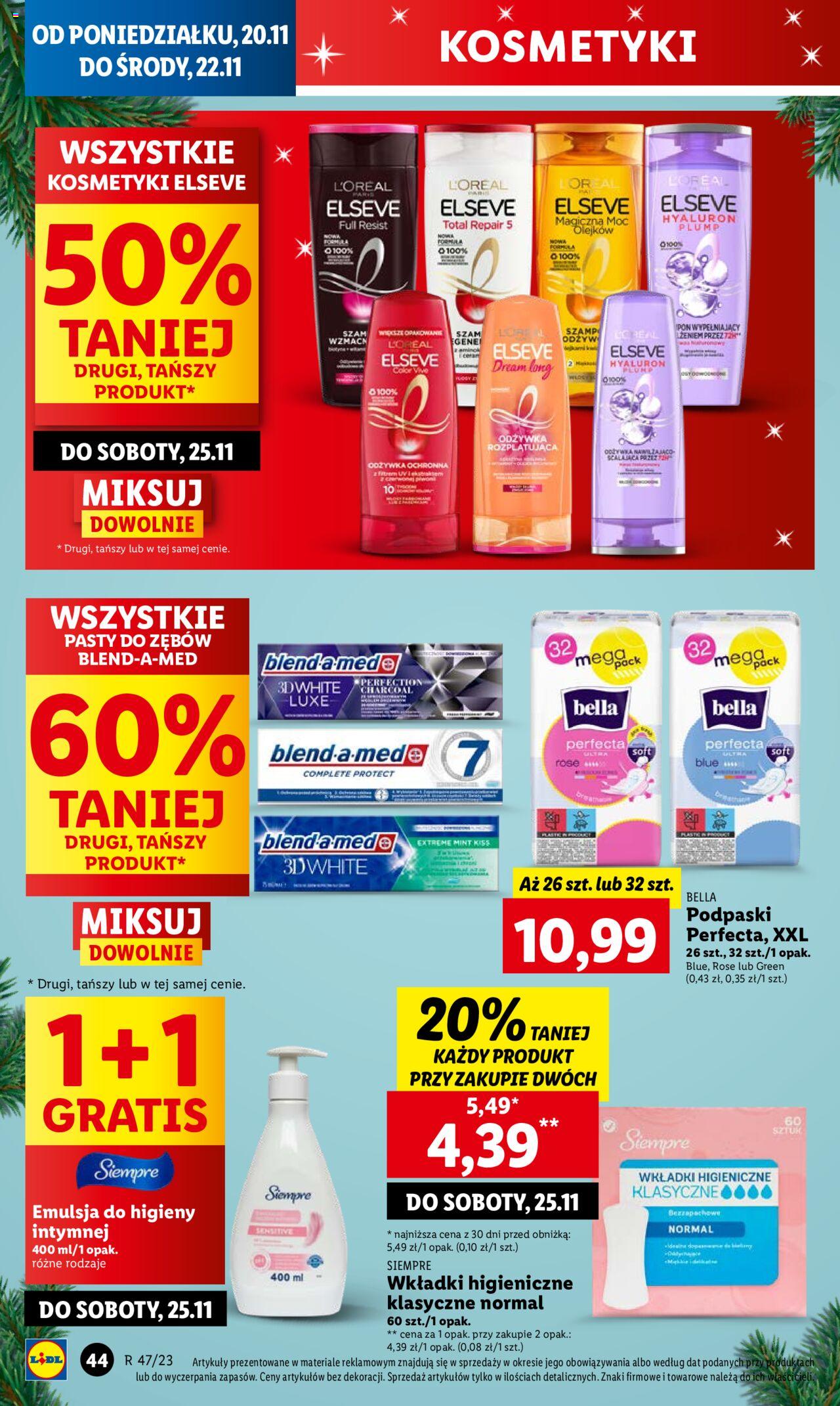 LIDL gazetka ważna od 20.11.2023 do 22.11.2023 strona 53