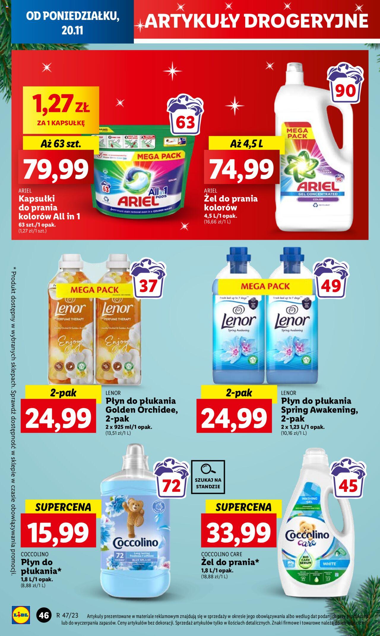 LIDL gazetka ważna od 20.11.2023 do 22.11.2023 strona 55