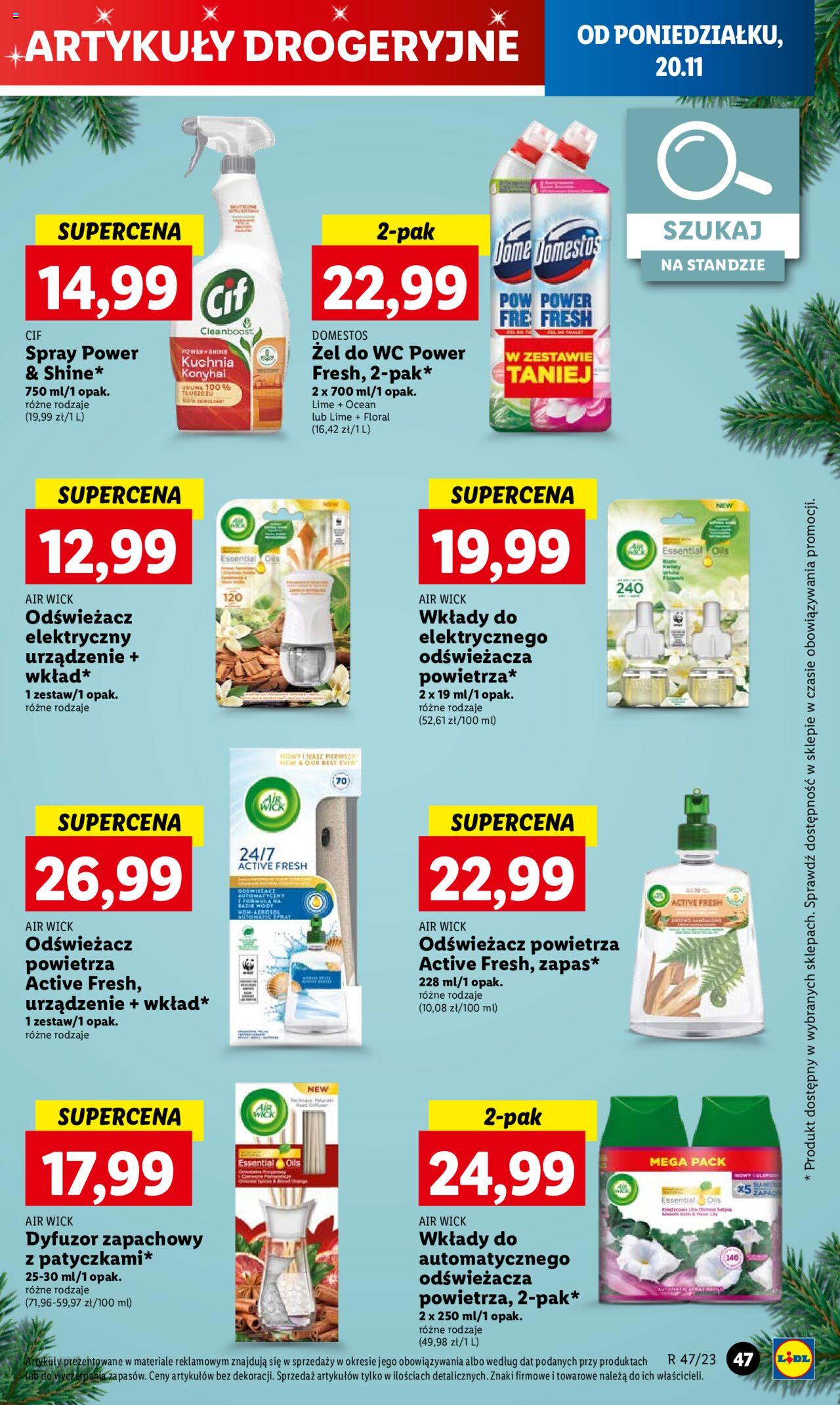 LIDL gazetka ważna od 20.11.2023 do 22.11.2023 strona 56