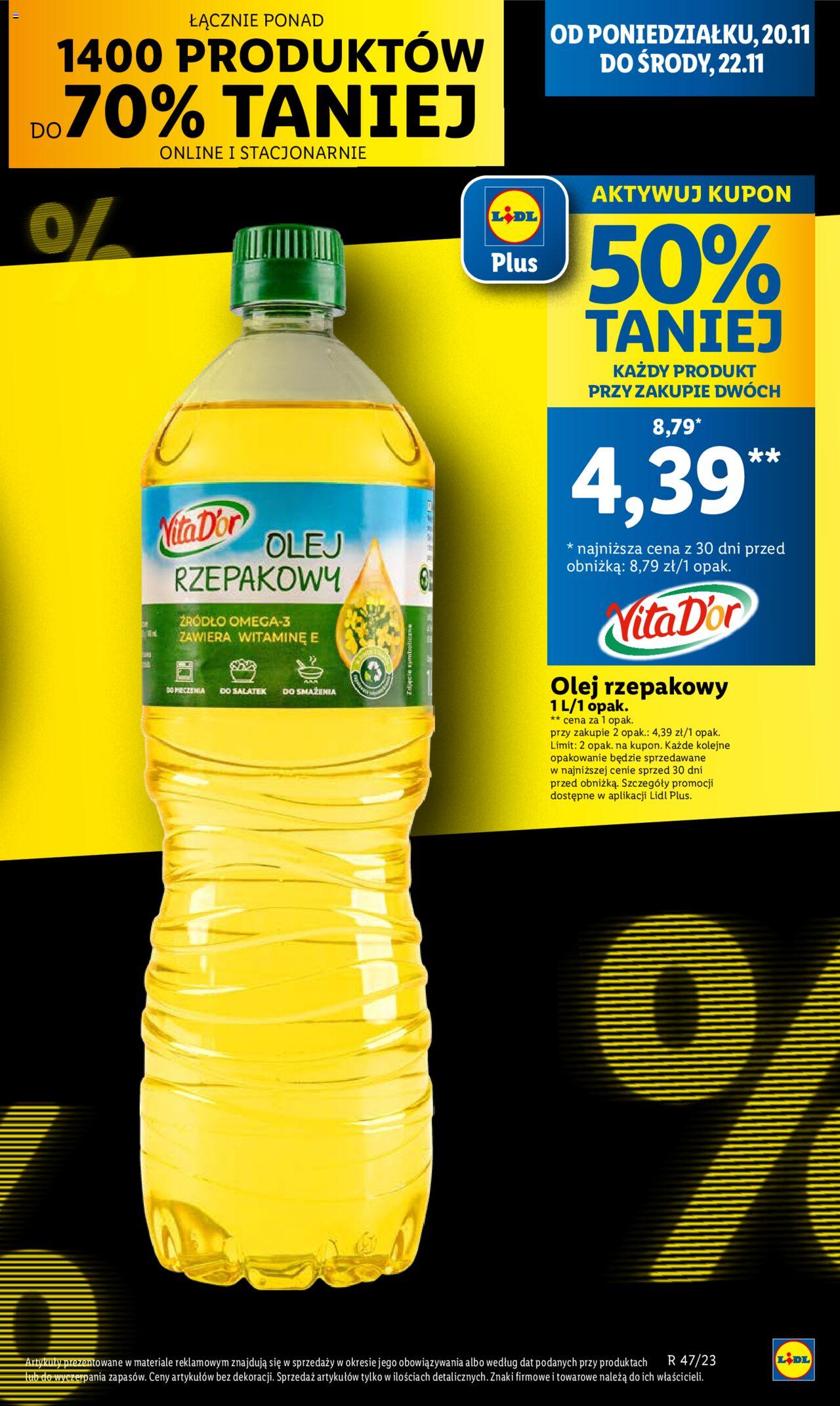 LIDL gazetka ważna od 20.11.2023 do 22.11.2023 strona 7