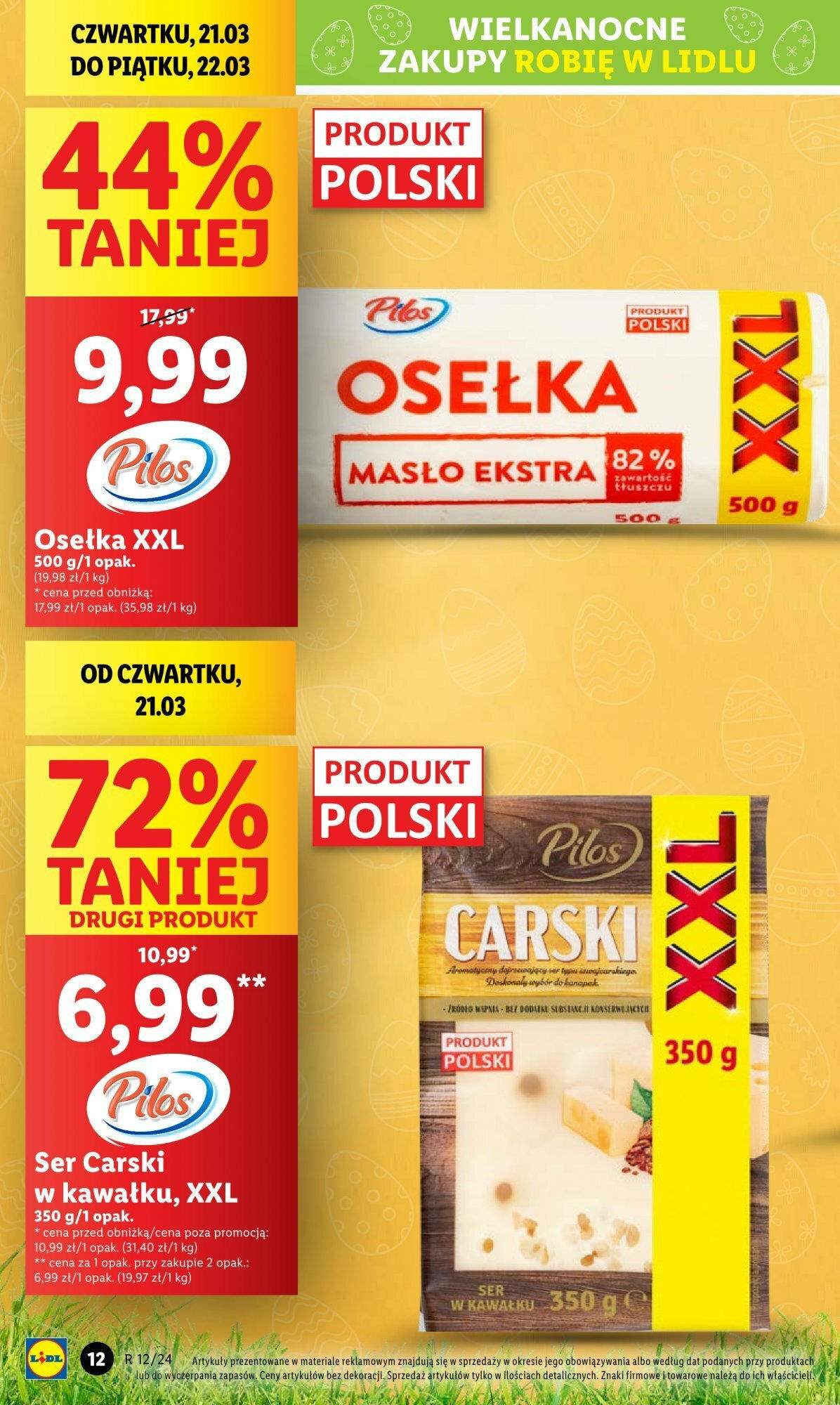 LIDL gazetka ważna od 21.03.2024 do 24.03.2024 strona 11