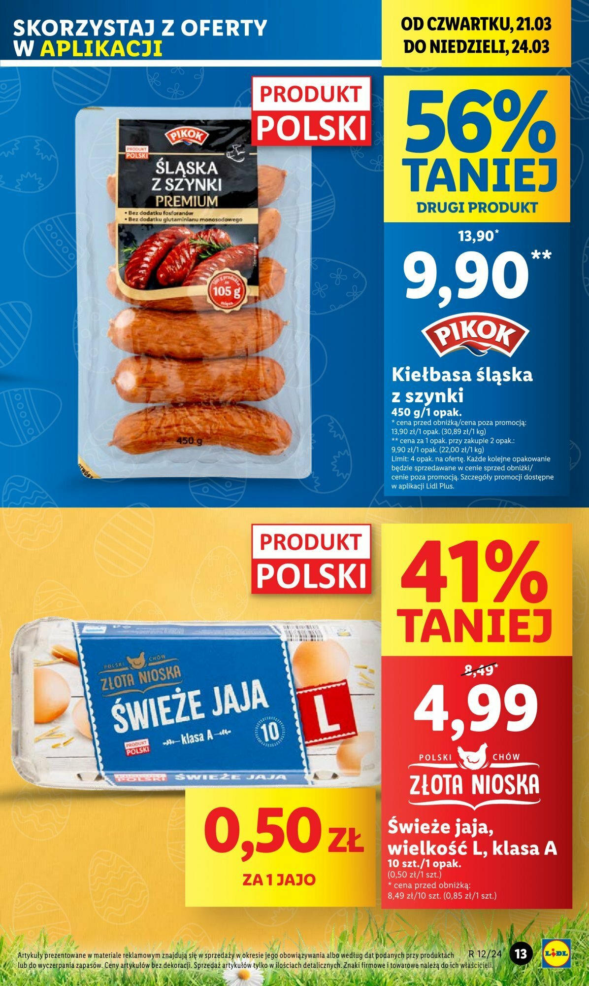 LIDL gazetka ważna od 21.03.2024 do 24.03.2024 strona 12