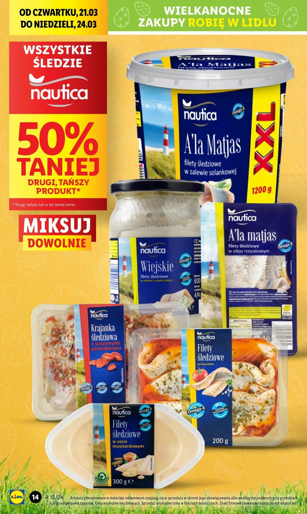 LIDL gazetka ważna od 21.03.2024 do 24.03.2024 strona 13