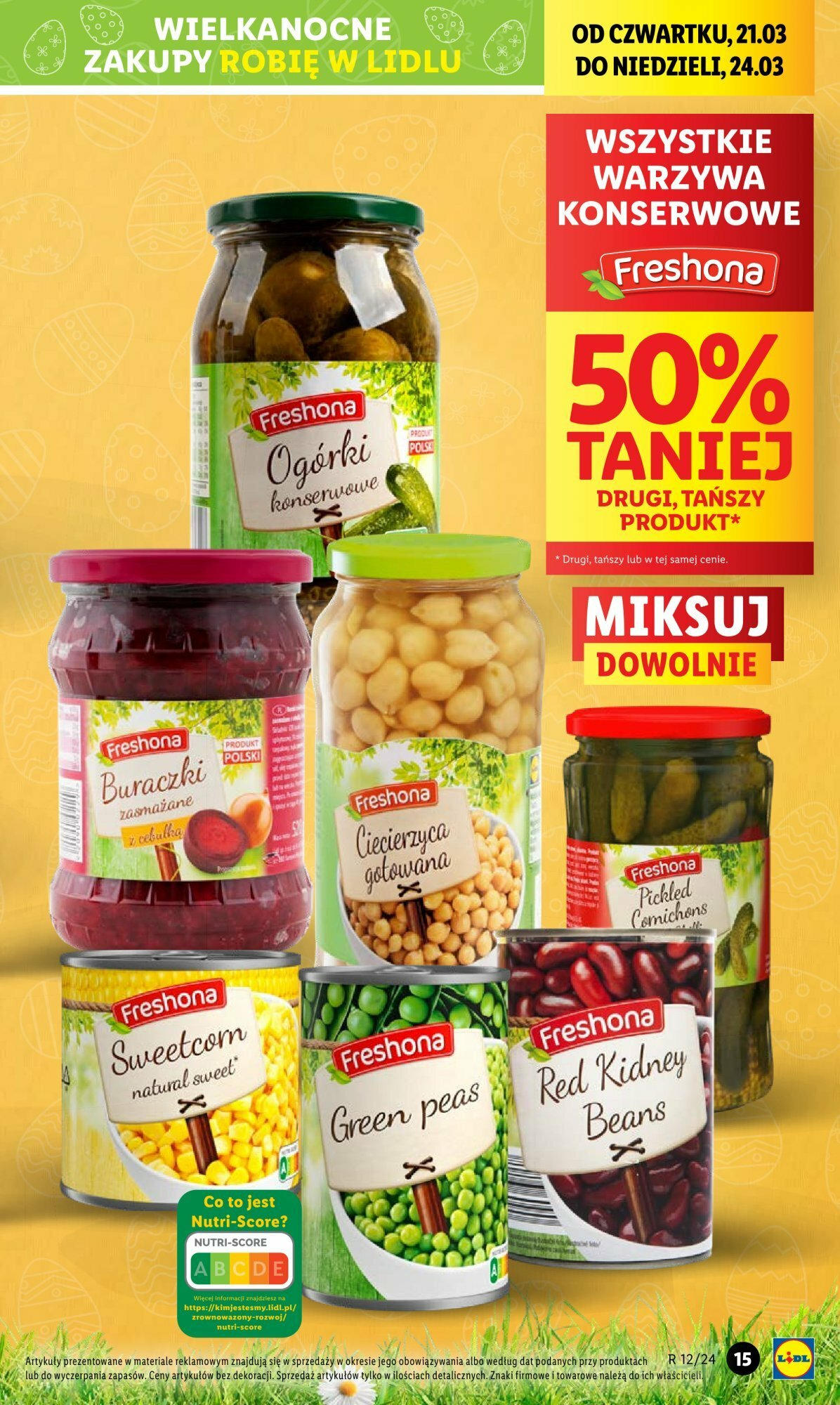LIDL gazetka ważna od 21.03.2024 do 24.03.2024 strona 14
