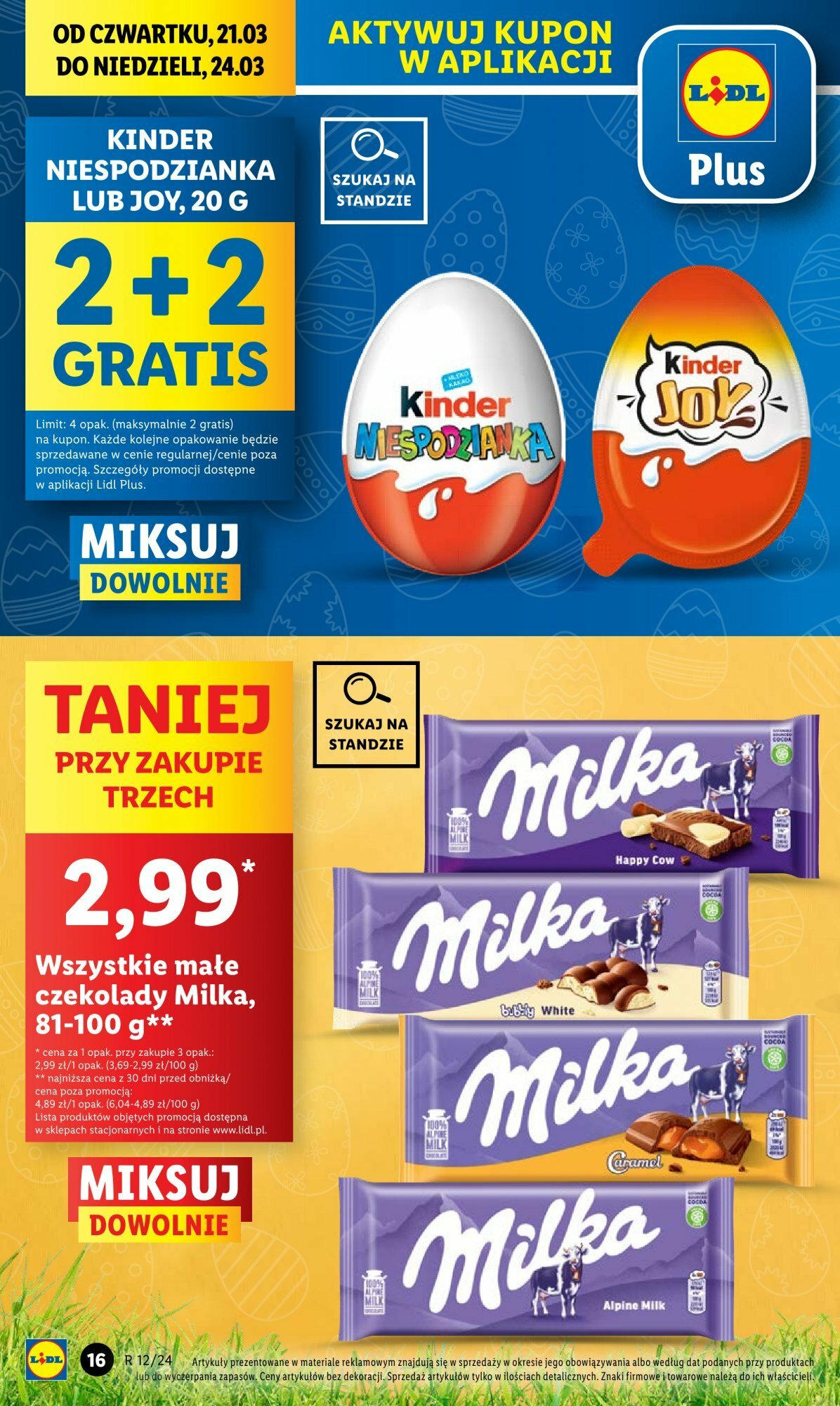 LIDL gazetka ważna od 21.03.2024 do 24.03.2024 strona 15