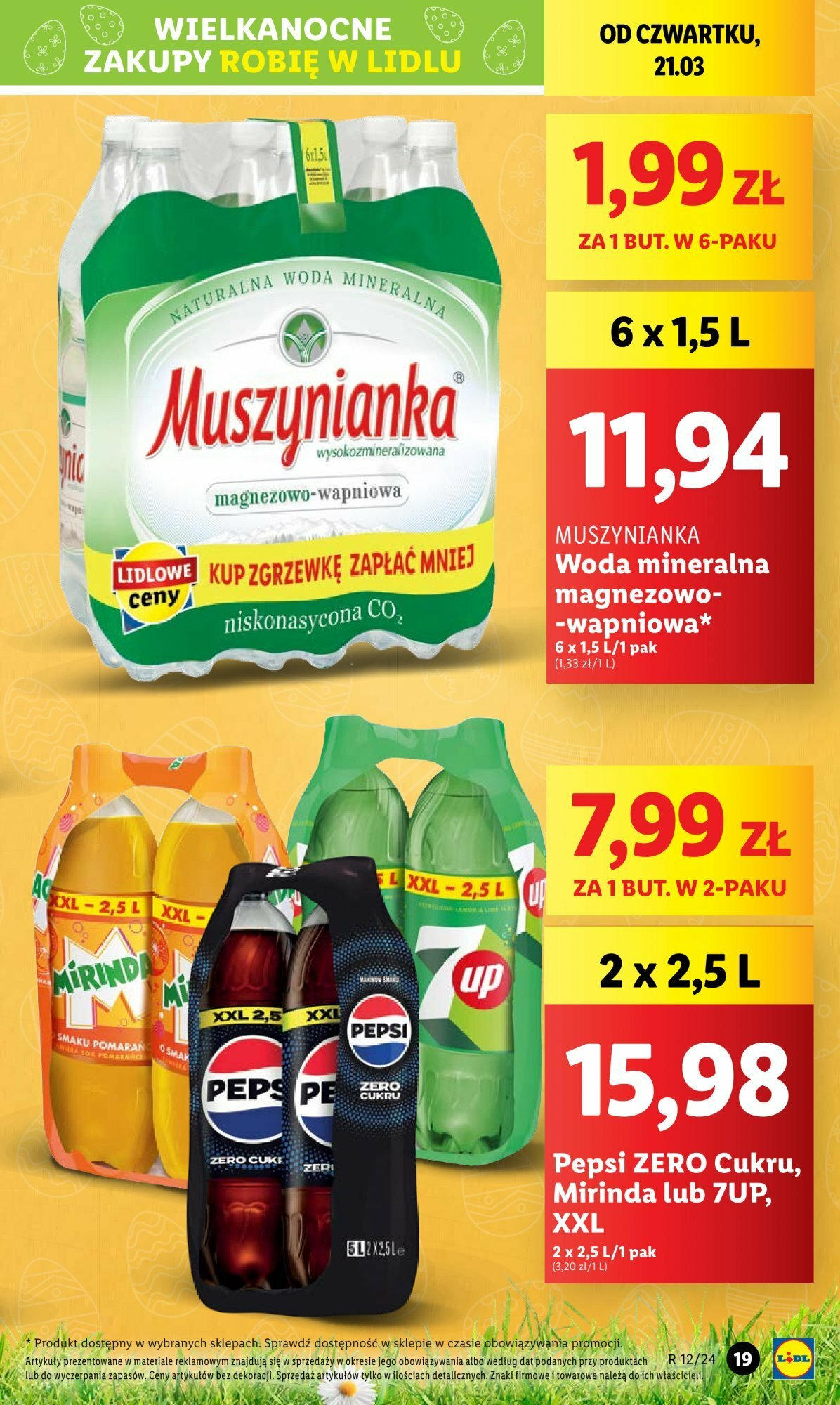 LIDL gazetka ważna od 21.03.2024 do 24.03.2024 strona 18