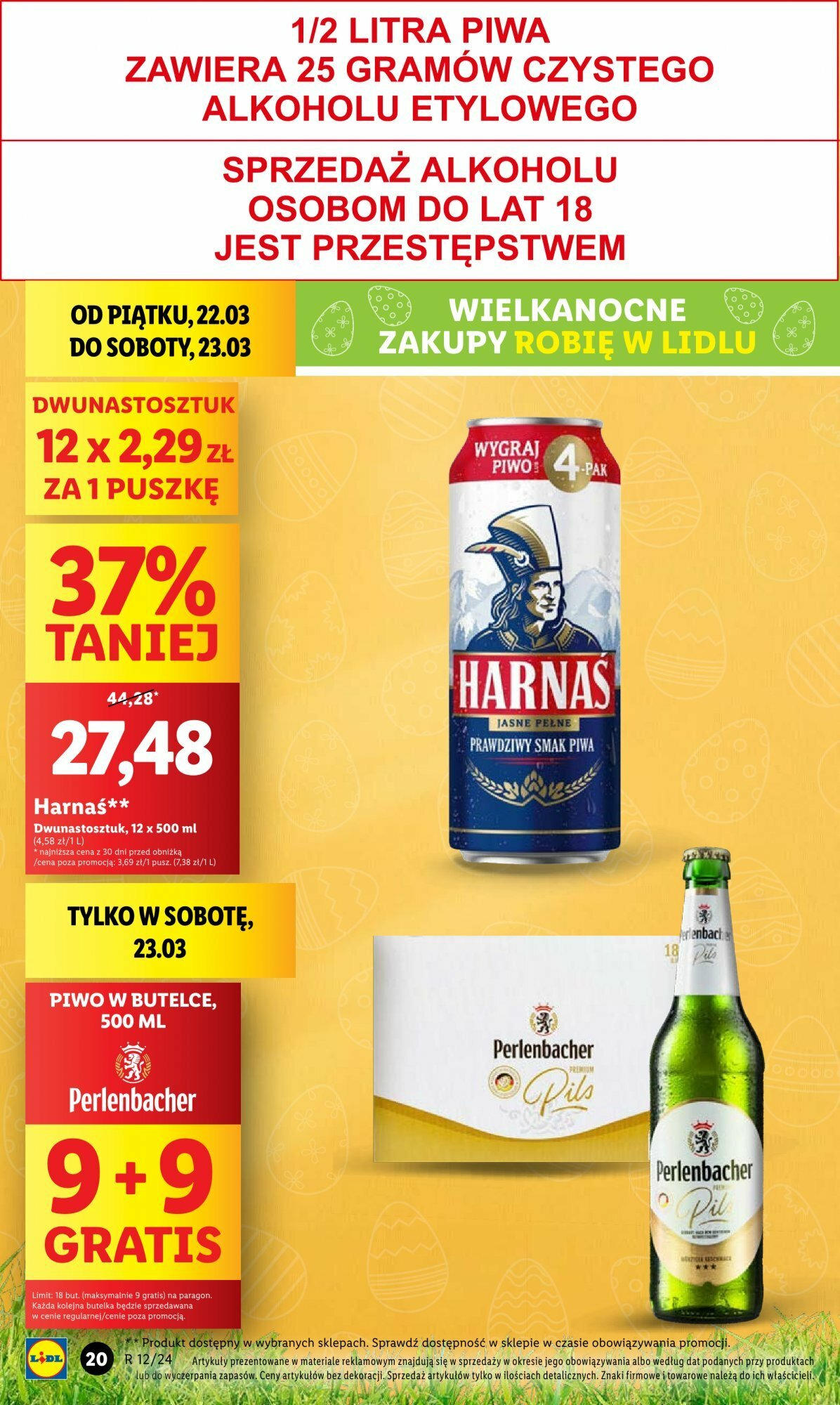 LIDL gazetka ważna od 21.03.2024 do 24.03.2024 strona 19