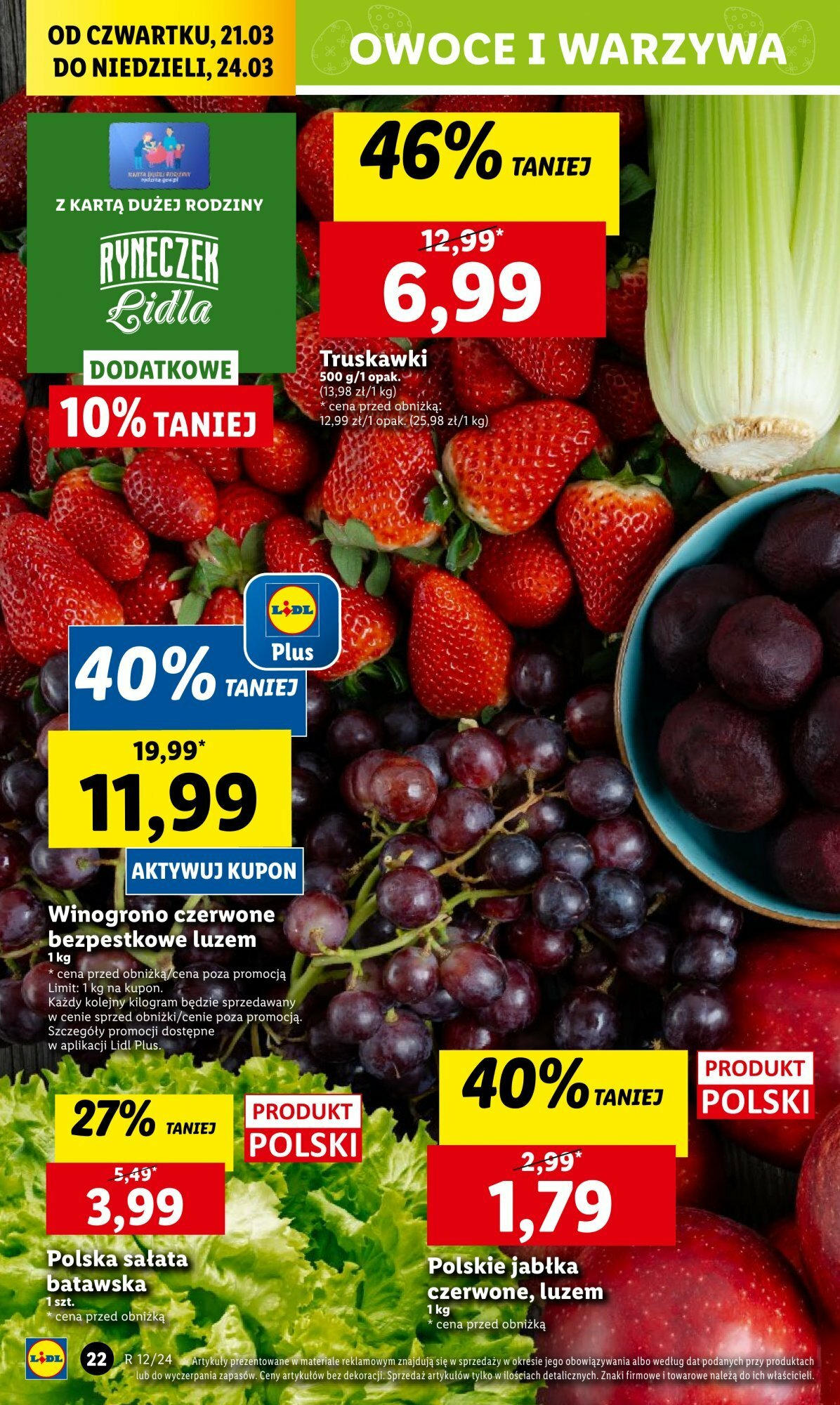 LIDL gazetka ważna od 21.03.2024 do 24.03.2024 strona 23