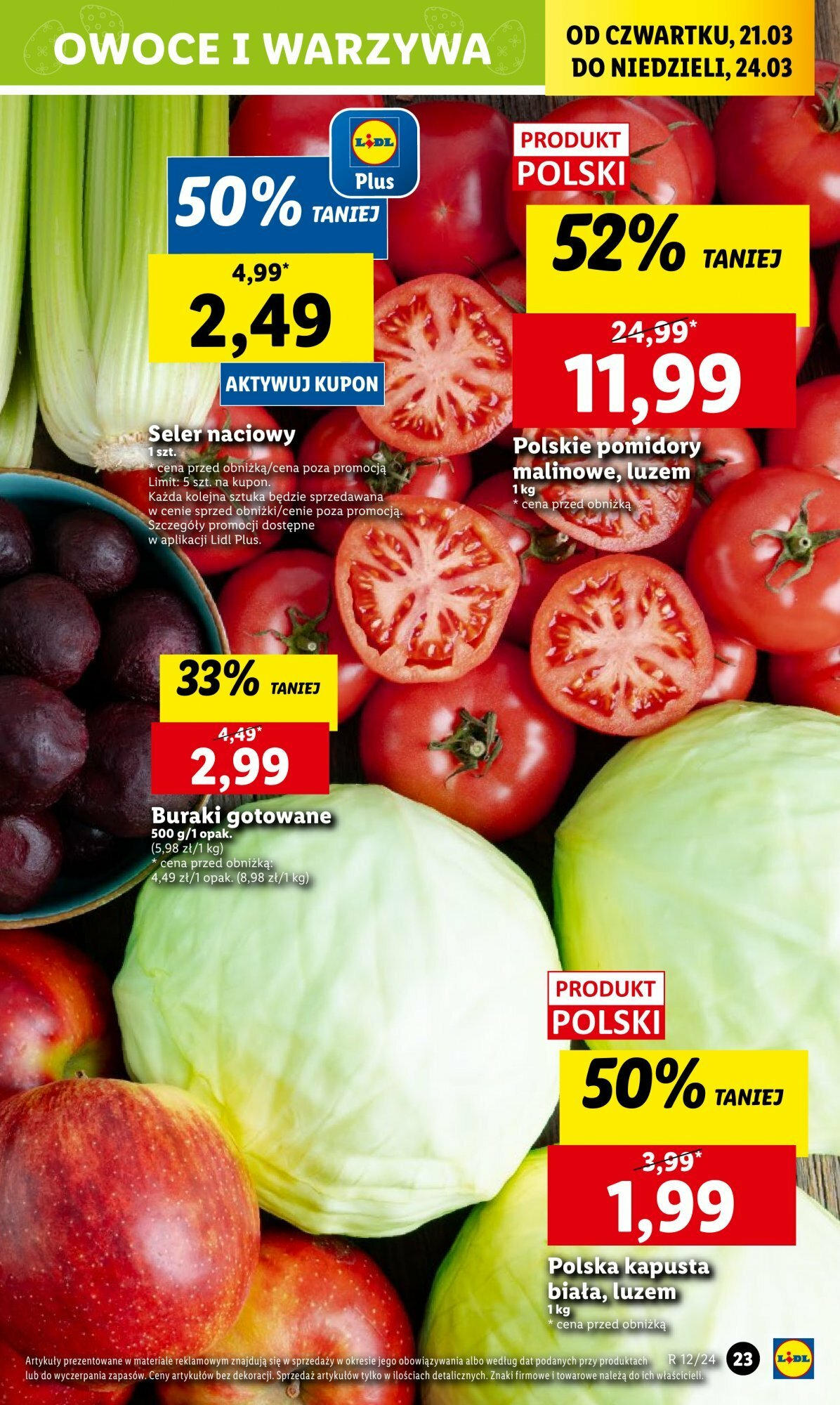 LIDL gazetka ważna od 21.03.2024 do 24.03.2024 strona 24