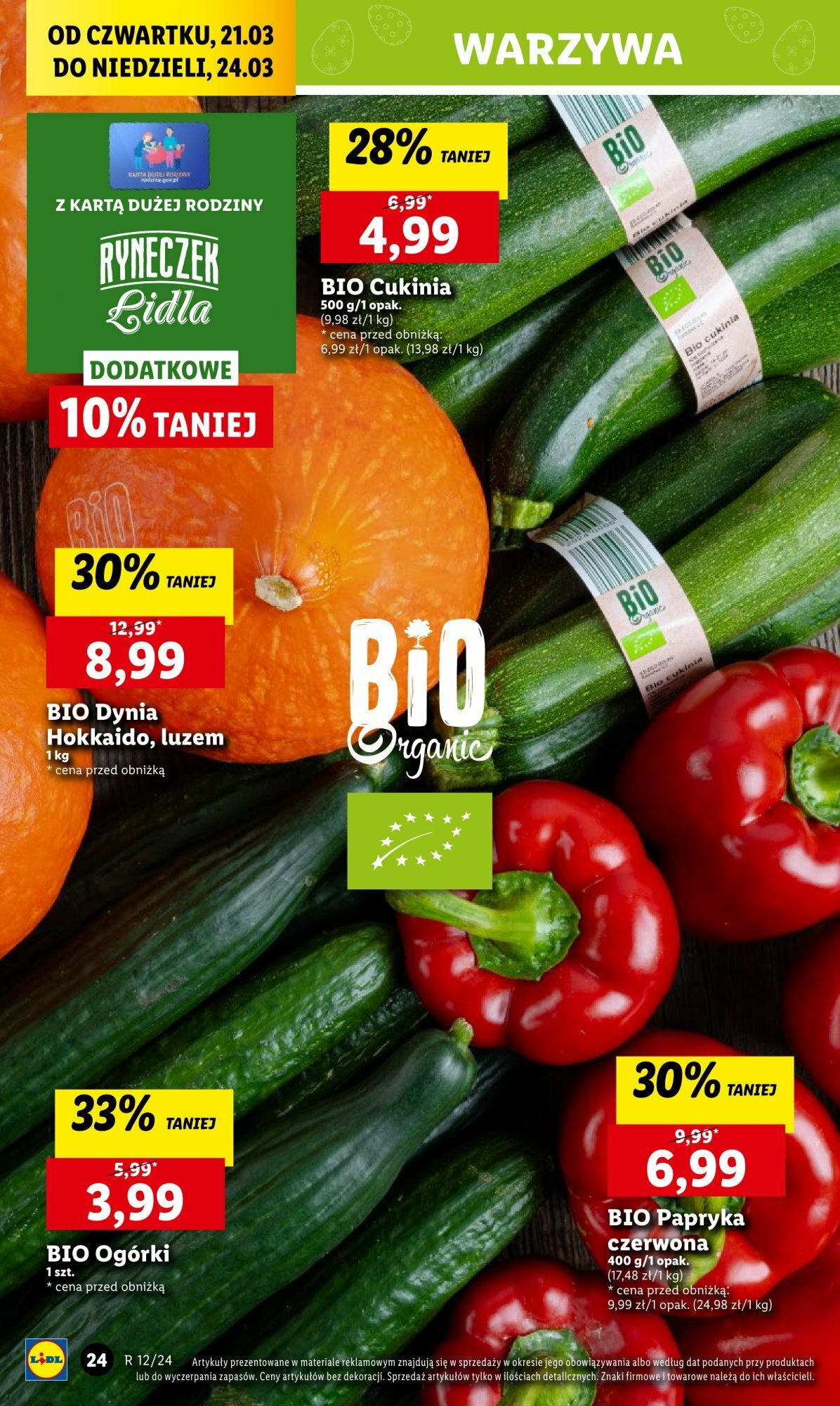LIDL gazetka ważna od 21.03.2024 do 24.03.2024 strona 25