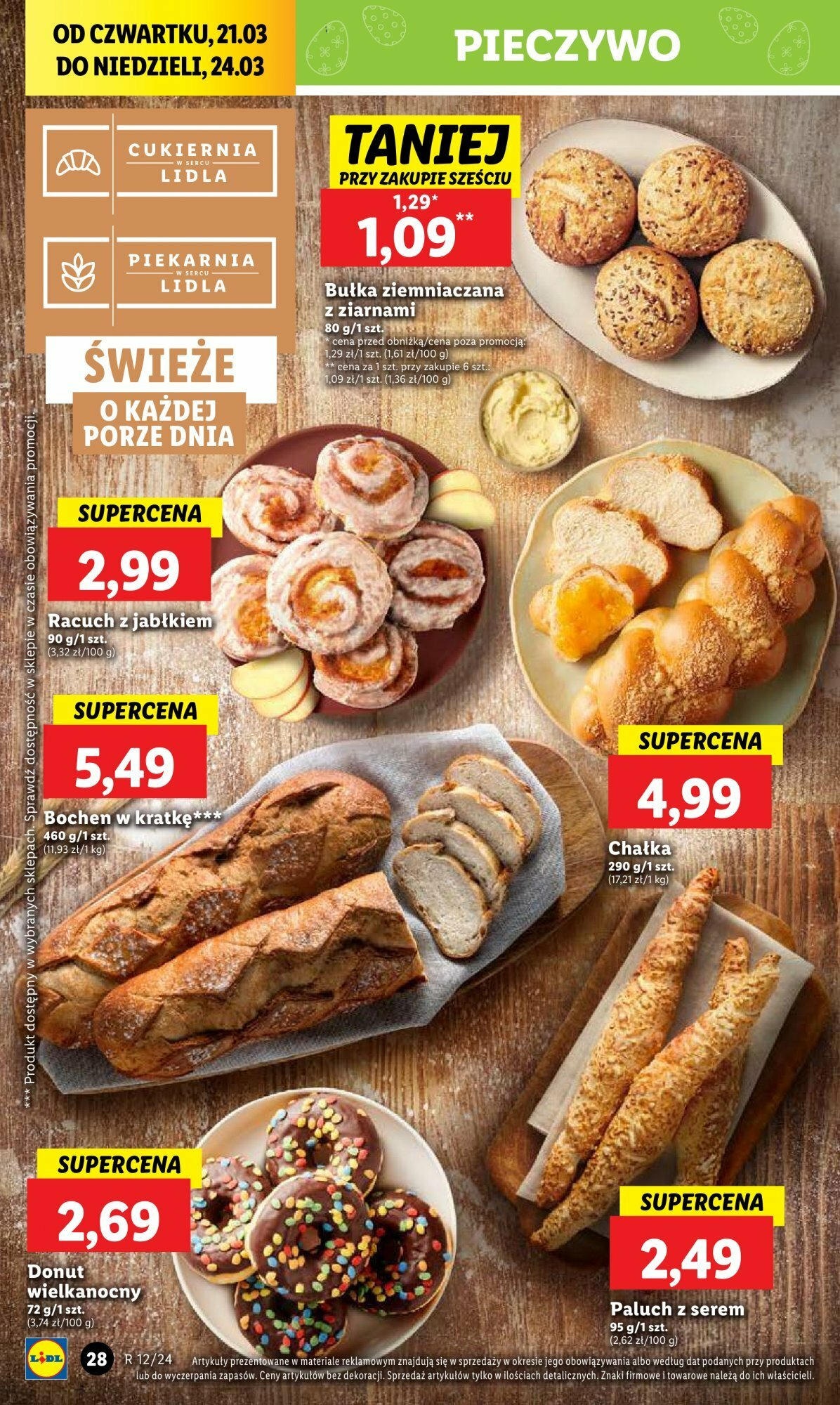 LIDL gazetka ważna od 21.03.2024 do 24.03.2024 strona 29