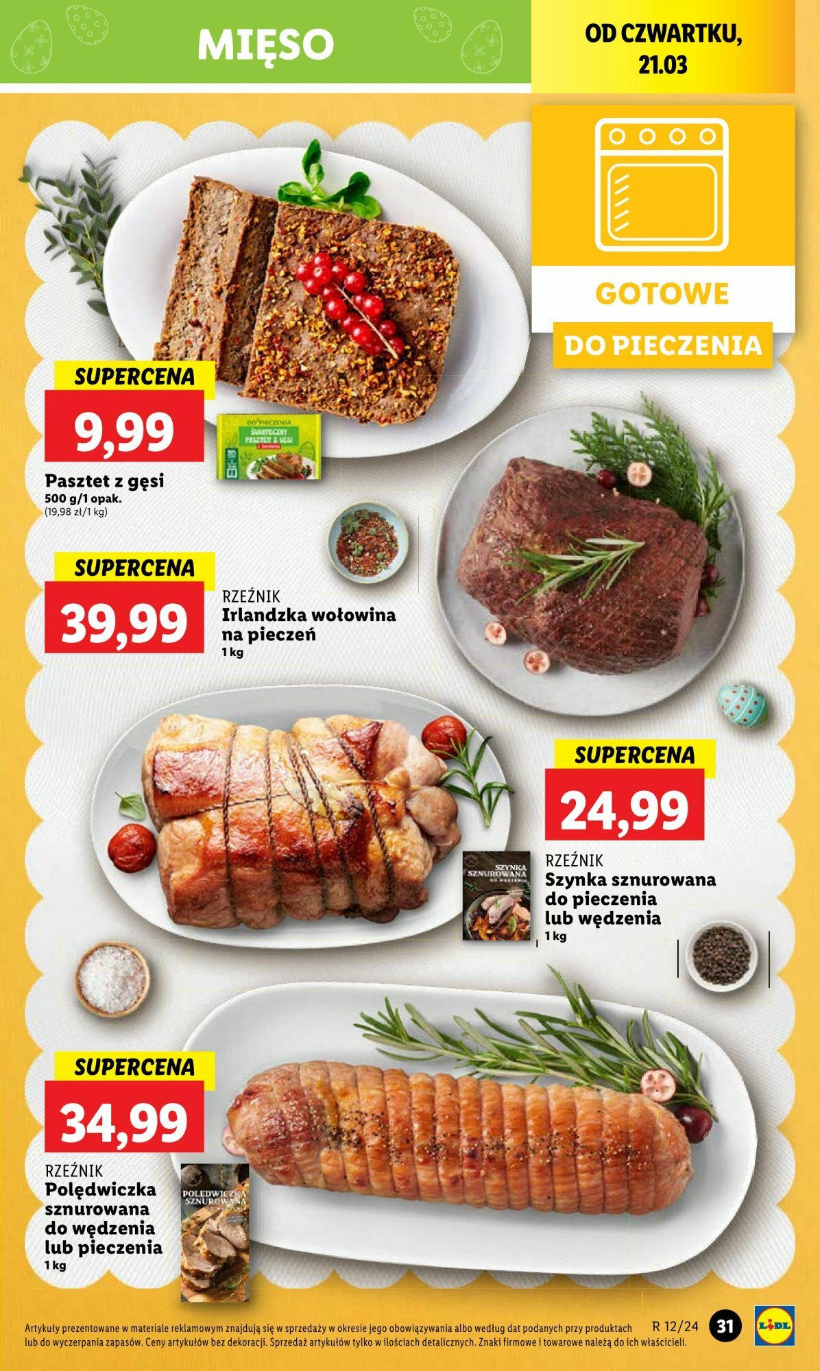 LIDL gazetka ważna od 21.03.2024 do 24.03.2024 strona 32