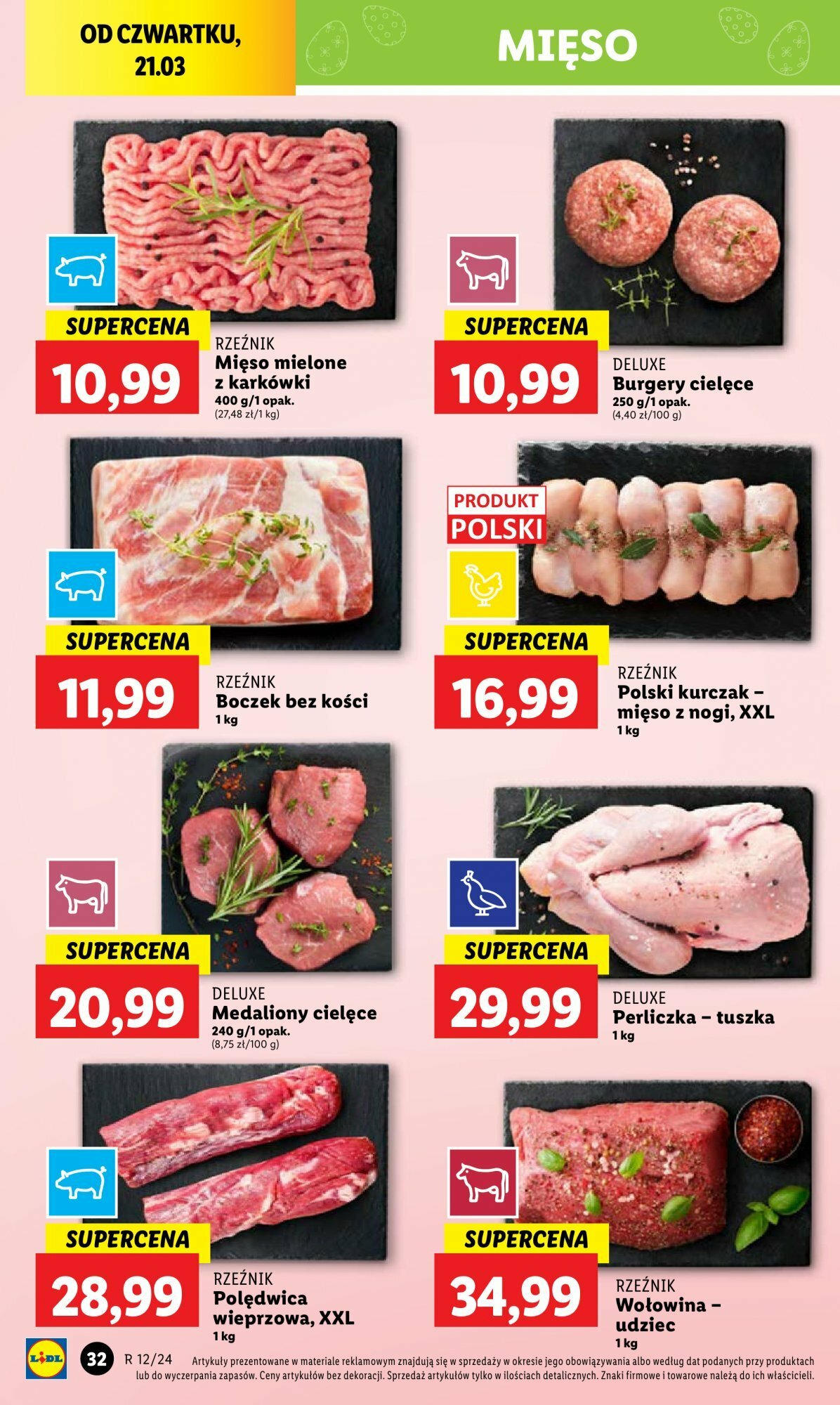LIDL gazetka ważna od 21.03.2024 do 24.03.2024 strona 33