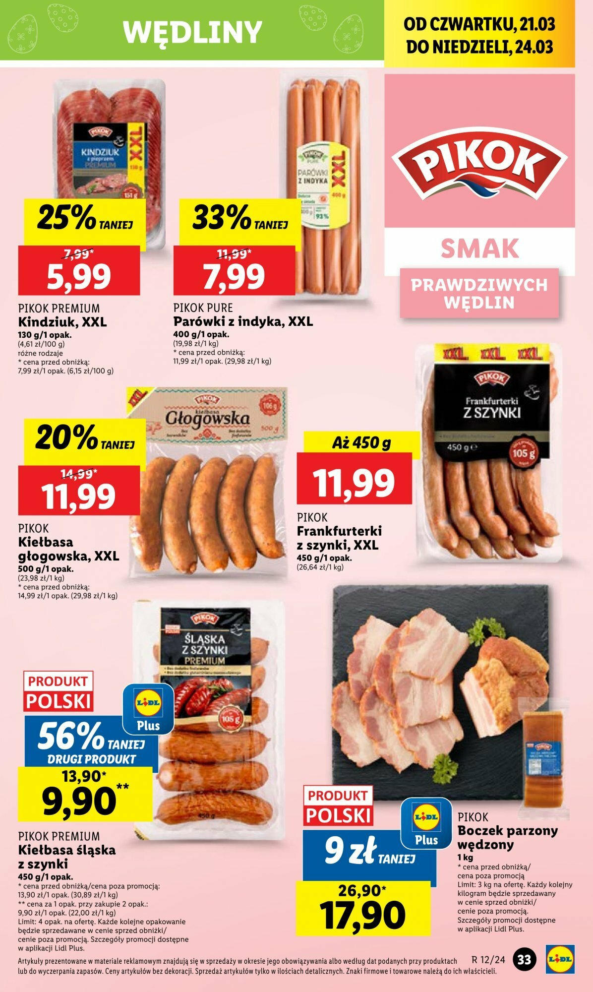 LIDL gazetka ważna od 21.03.2024 do 24.03.2024 strona 34