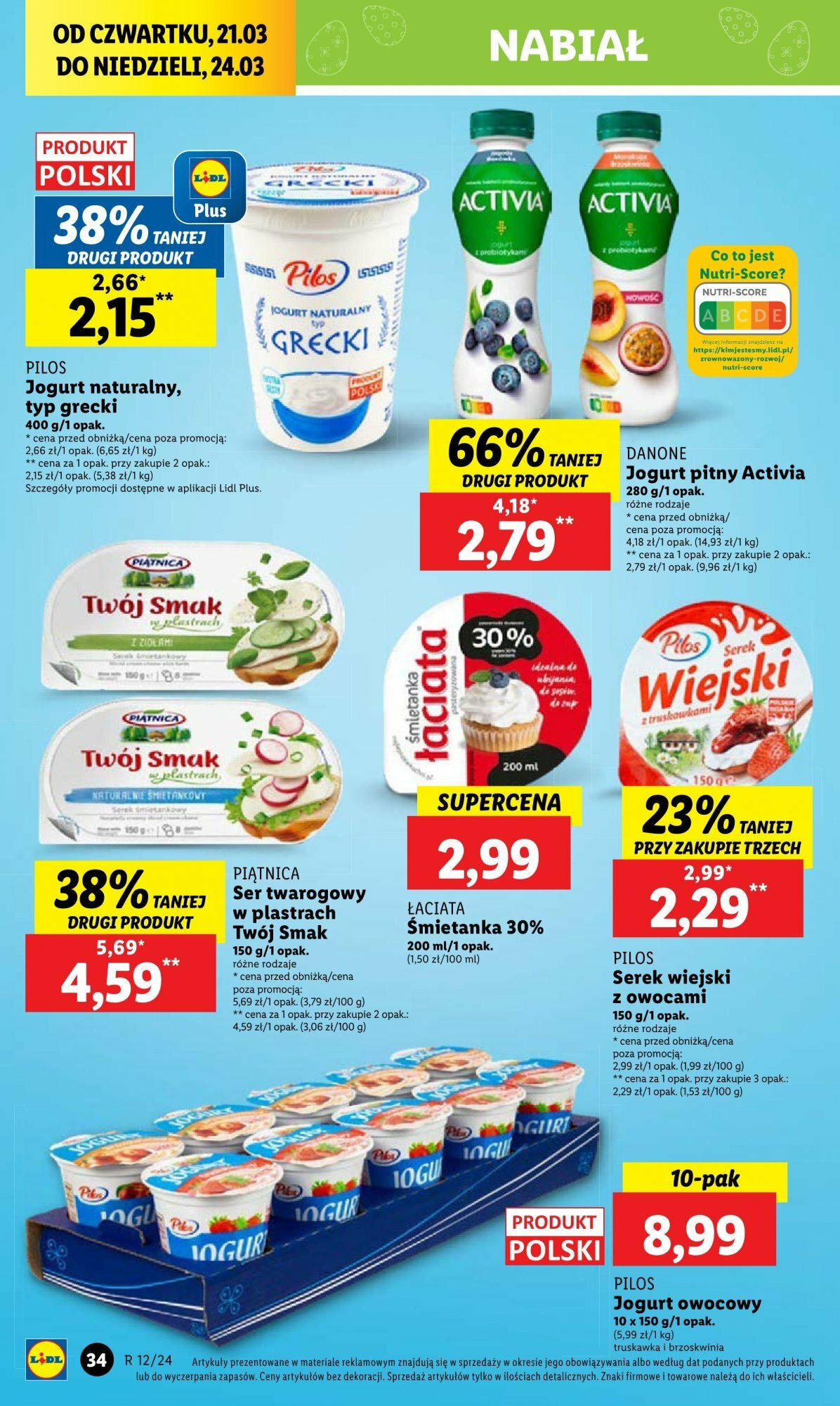 LIDL gazetka ważna od 21.03.2024 do 24.03.2024 strona 35