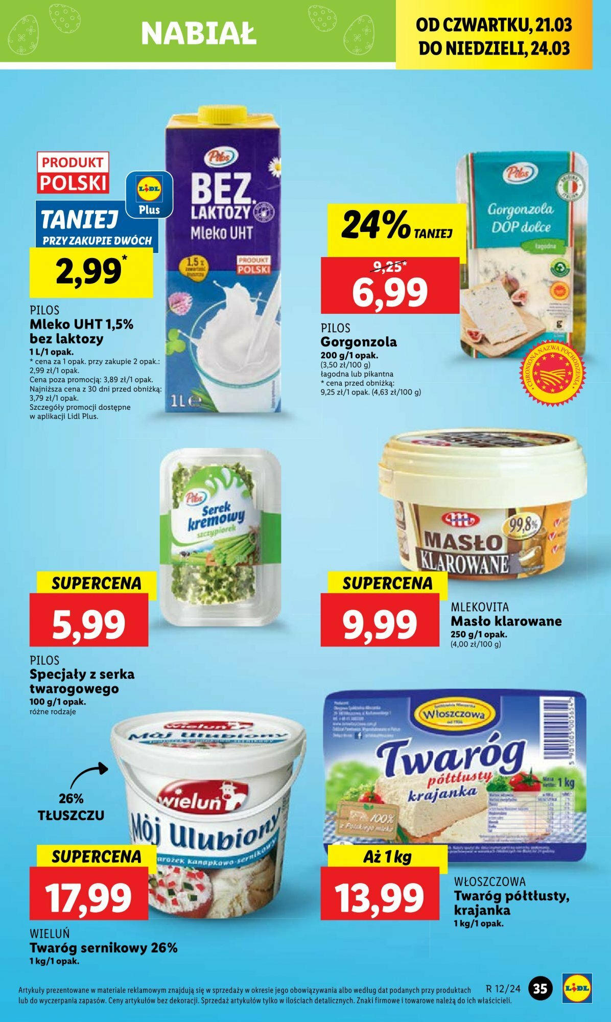 LIDL gazetka ważna od 21.03.2024 do 24.03.2024 strona 36