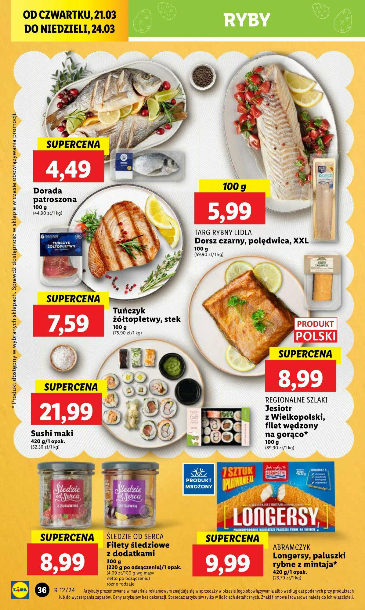 LIDL gazetka ważna od 21.03.2024 do 24.03.2024 strona 37