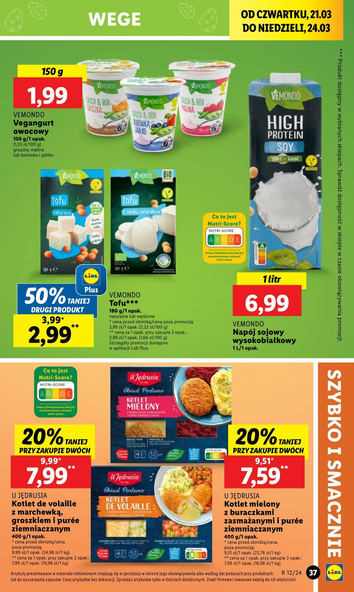 LIDL gazetka ważna od 21.03.2024 do 24.03.2024 strona 38
