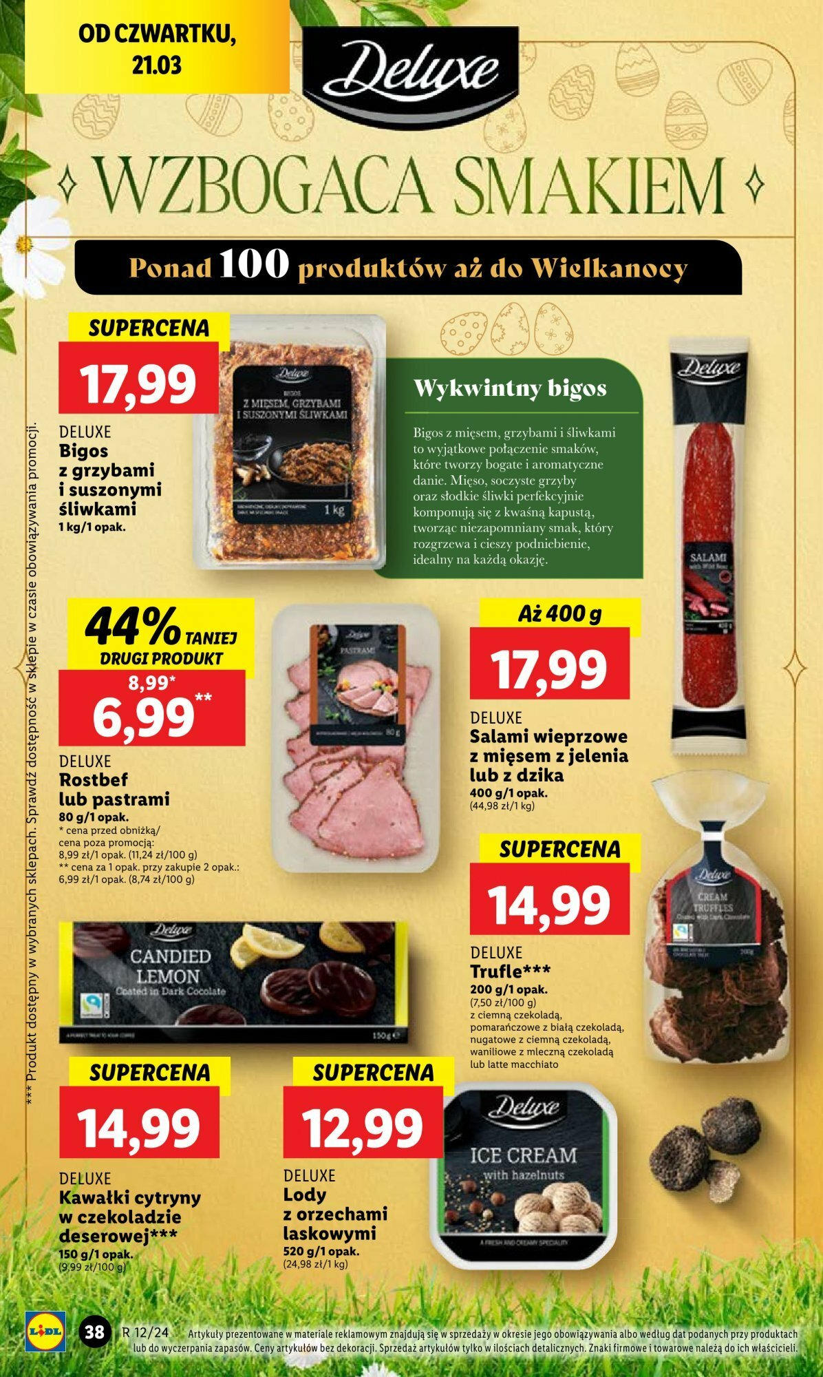 LIDL gazetka ważna od 21.03.2024 do 24.03.2024 strona 39