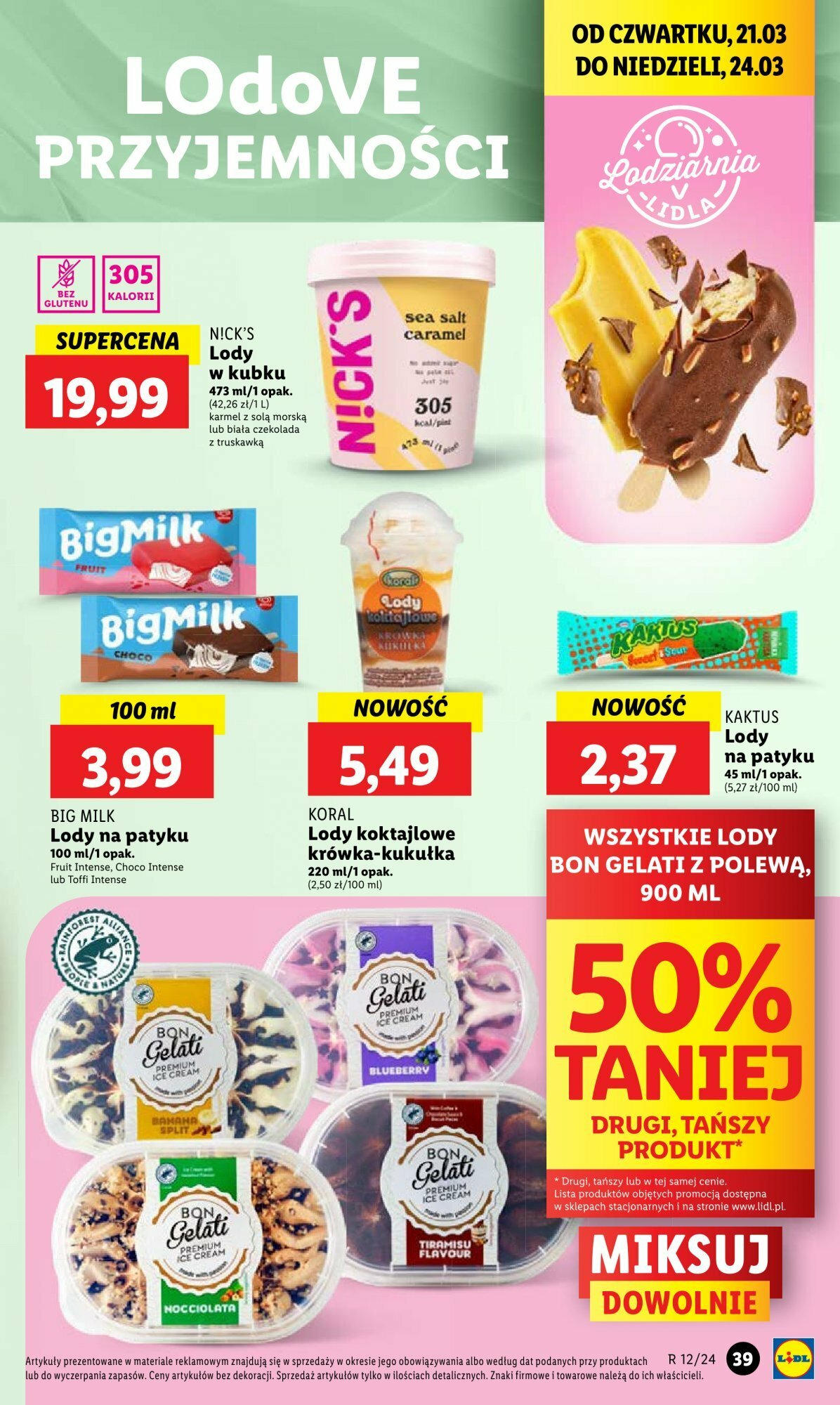 LIDL gazetka ważna od 21.03.2024 do 24.03.2024 strona 40