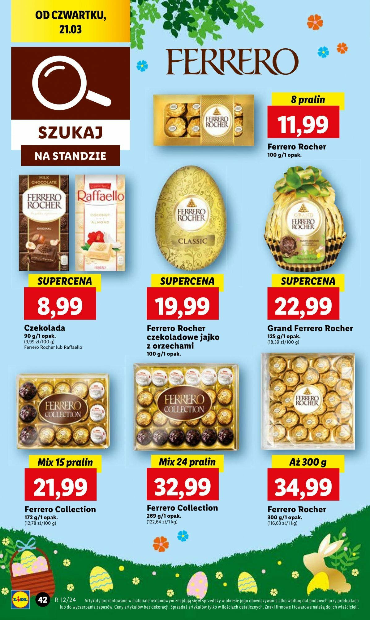 LIDL gazetka ważna od 21.03.2024 do 24.03.2024 strona 41