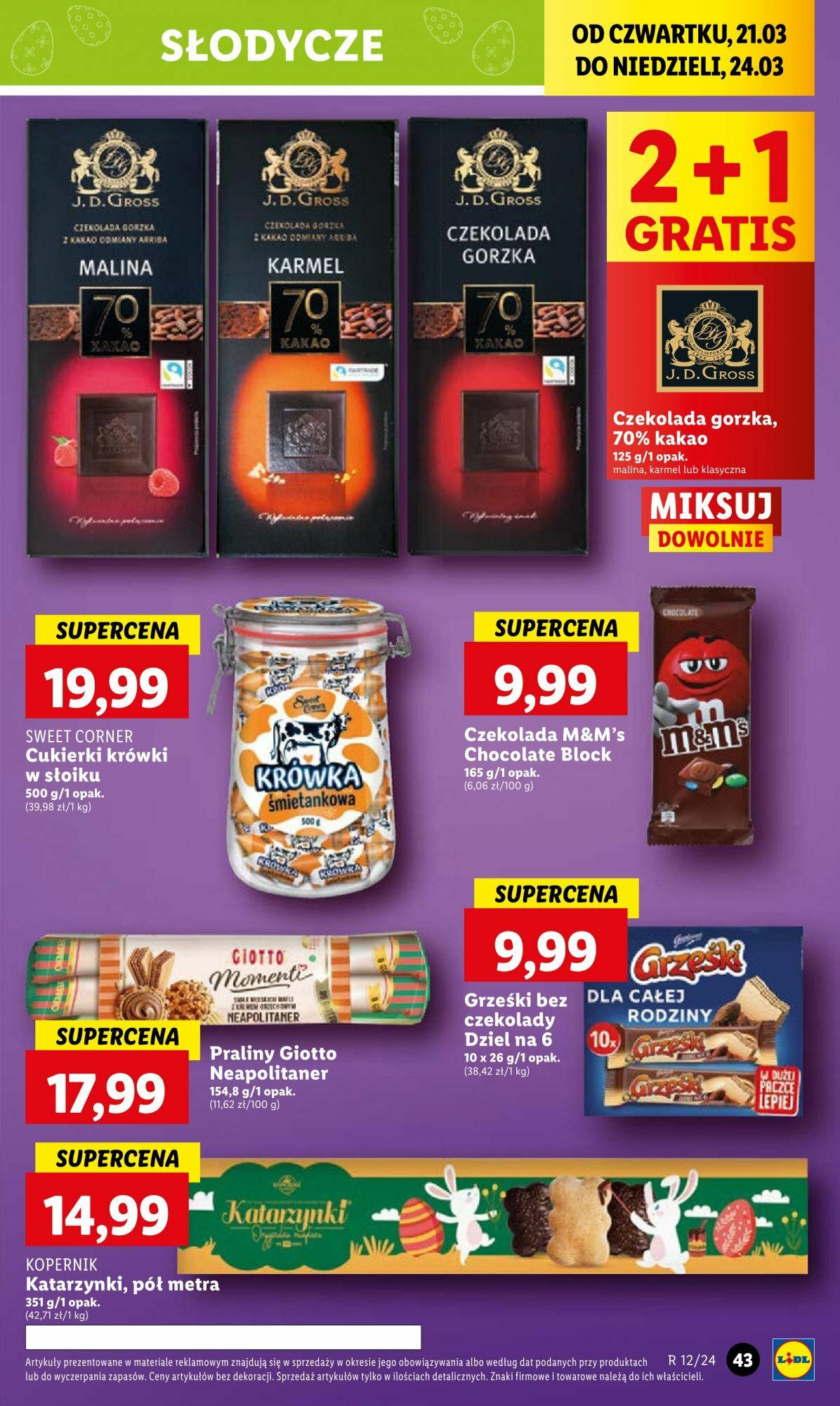 LIDL gazetka ważna od 21.03.2024 do 24.03.2024 strona 42