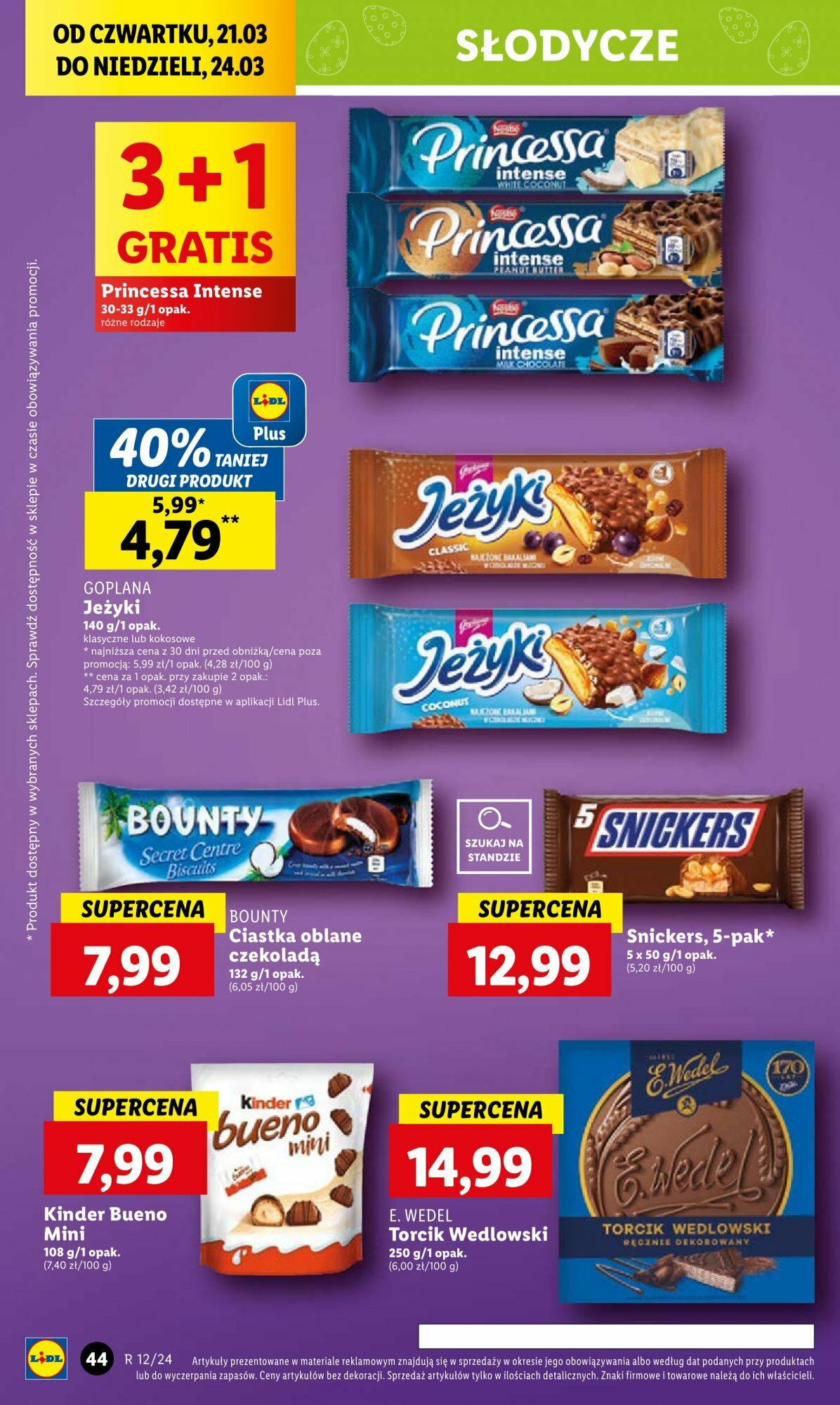 LIDL gazetka ważna od 21.03.2024 do 24.03.2024 strona 43