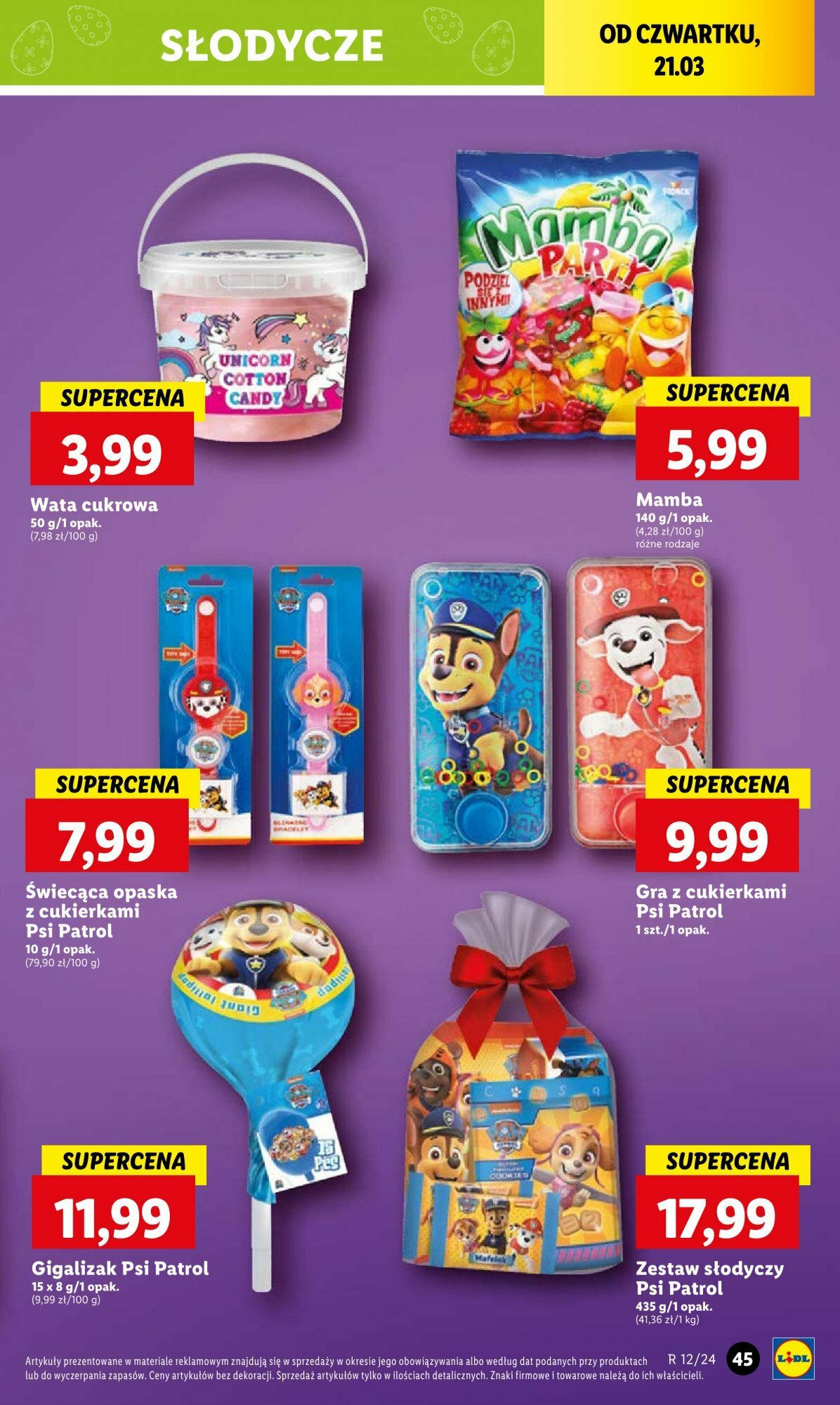 LIDL gazetka ważna od 21.03.2024 do 24.03.2024 strona 44