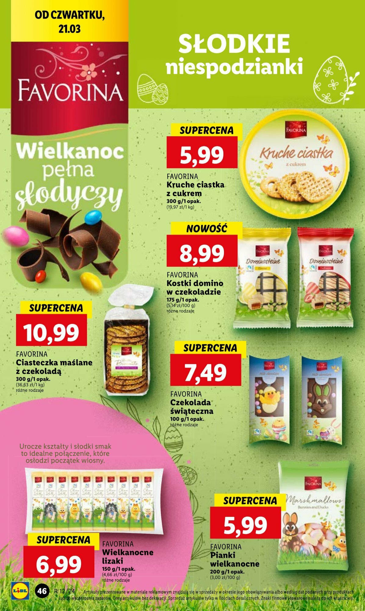 LIDL gazetka ważna od 21.03.2024 do 24.03.2024 strona 45