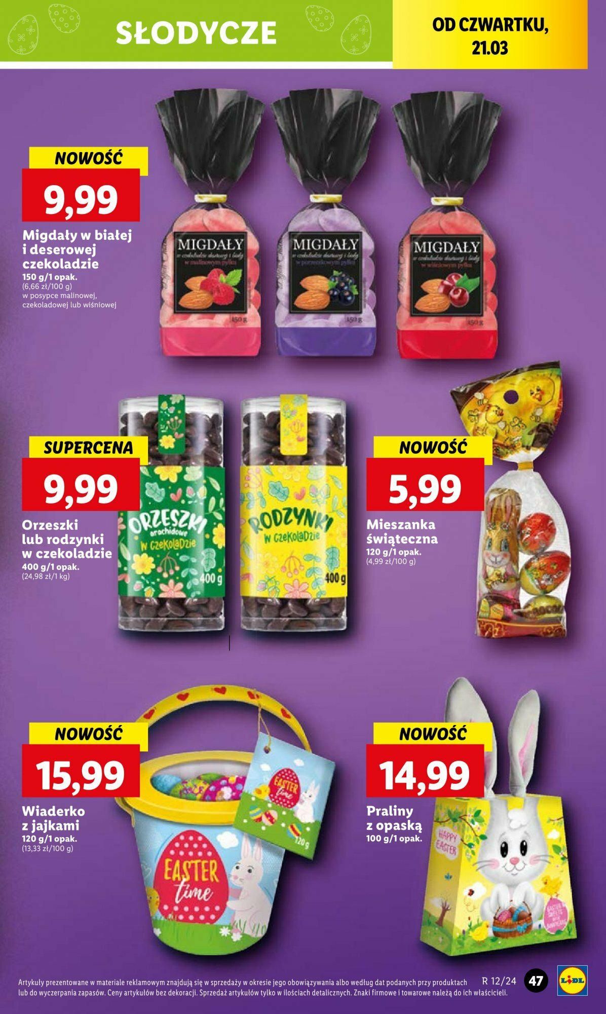 LIDL gazetka ważna od 21.03.2024 do 24.03.2024 strona 46