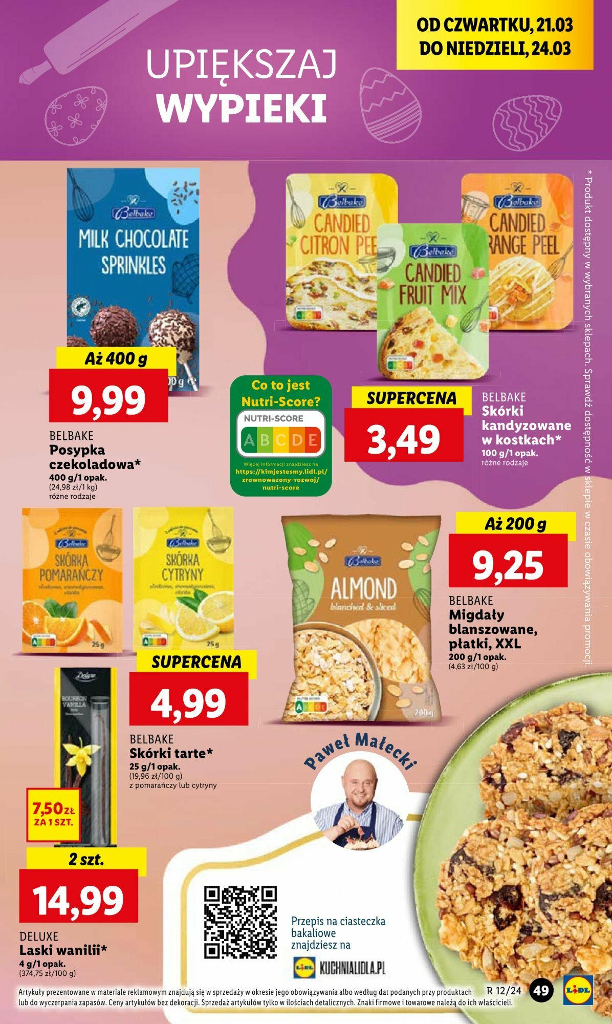 LIDL gazetka ważna od 21.03.2024 do 24.03.2024 strona 48