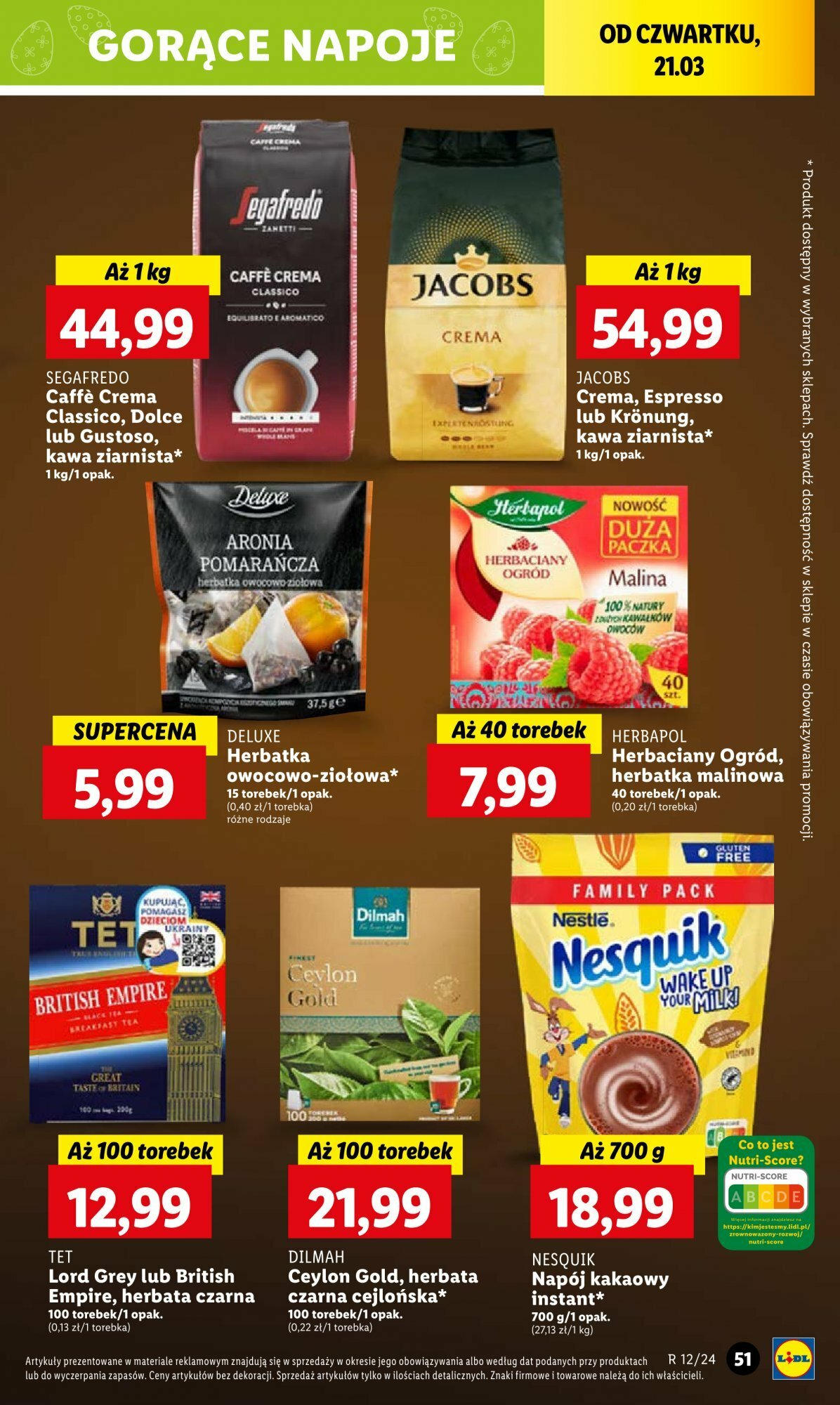 LIDL gazetka ważna od 21.03.2024 do 24.03.2024 strona 50