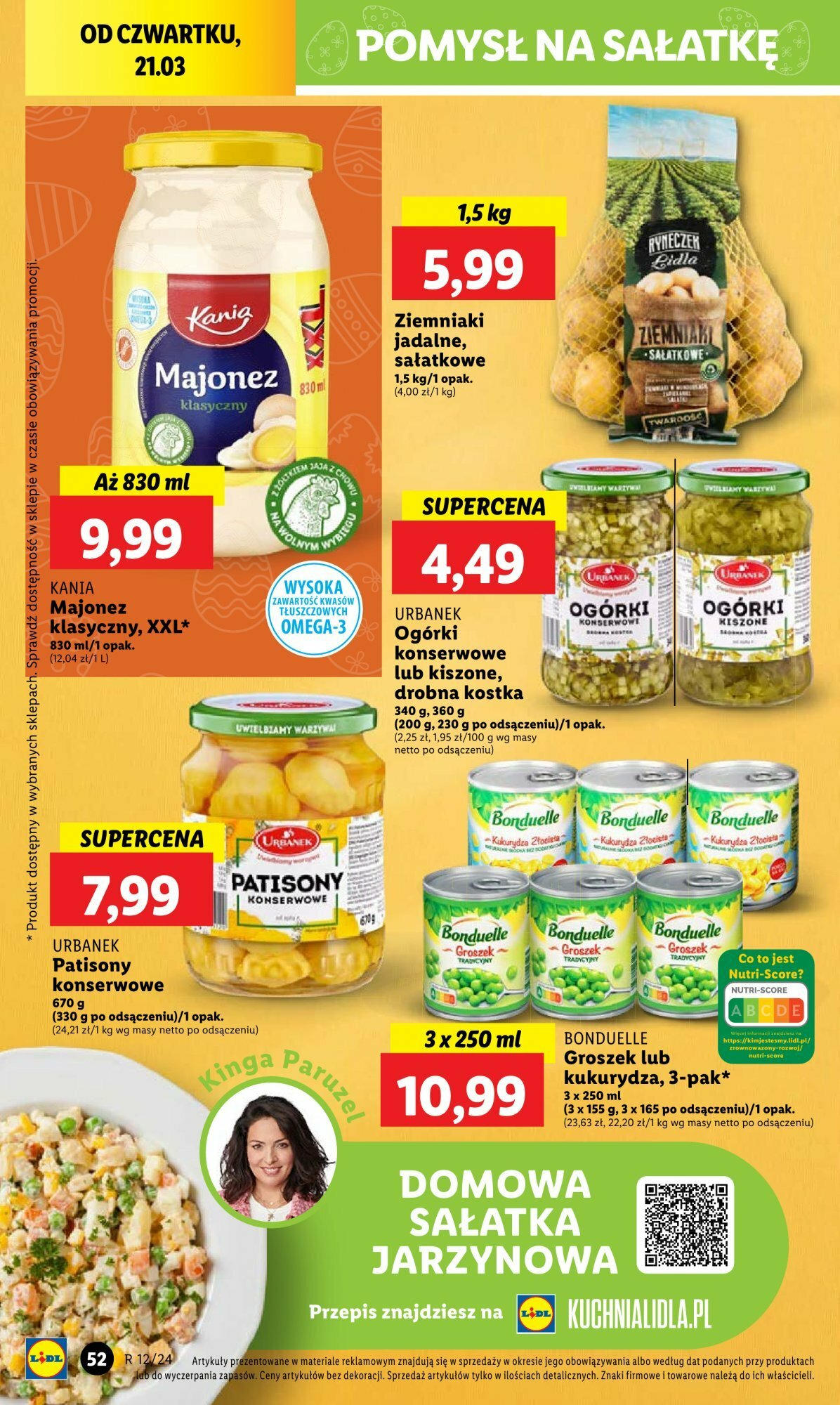 LIDL gazetka ważna od 21.03.2024 do 24.03.2024 strona 51